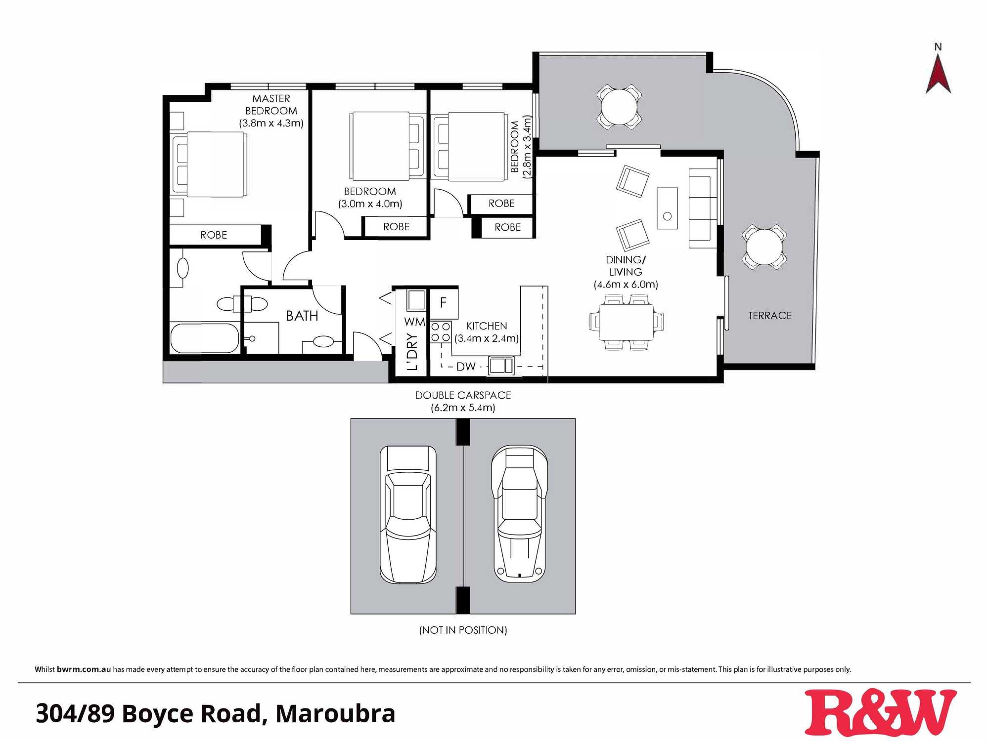 304/89 Boyce Road Maroubra Junction