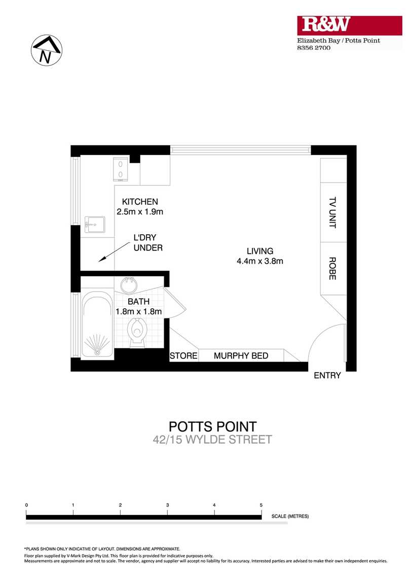 42/15 Wylde Street Potts Point 42/15 Wylde Street Potts Point