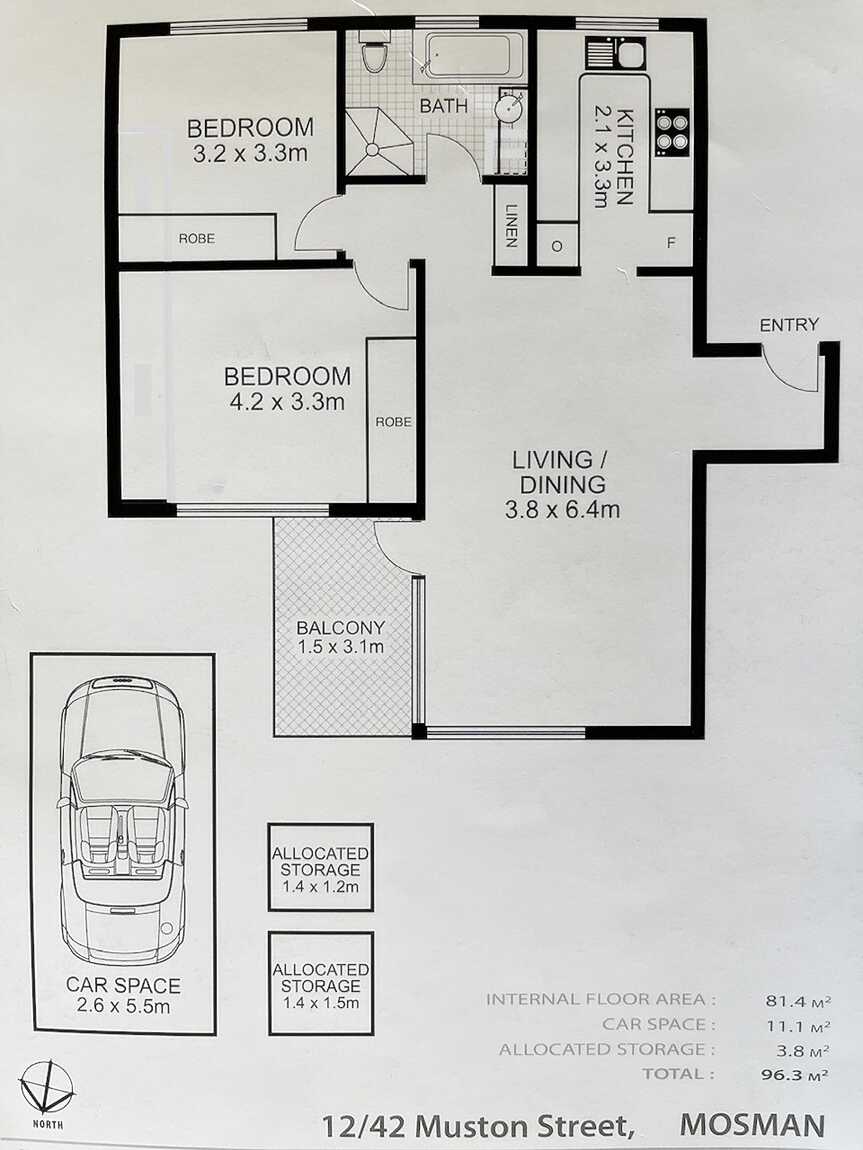 12/42 Muston St Mosman
