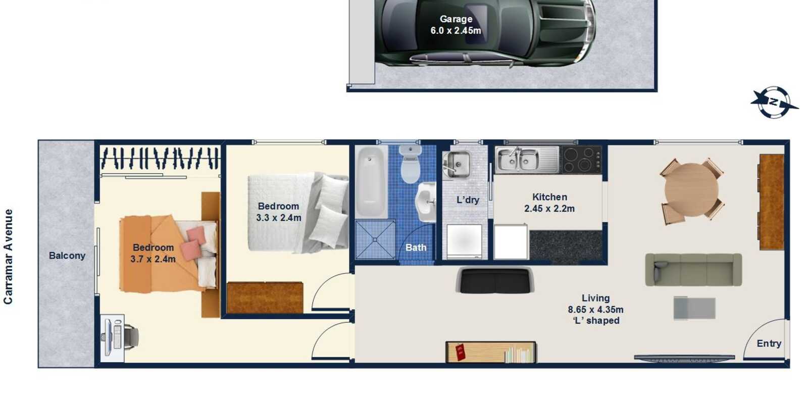 8/33 Carramar Avenue Carramar 8/33 Carramar Avenue Carramar