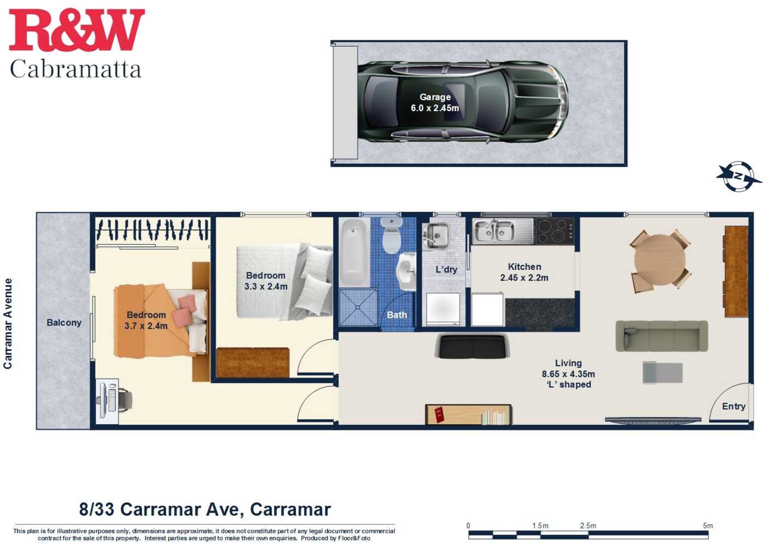 8/33 Carramar Avenue Carramar 8/33 Carramar Avenue Carramar