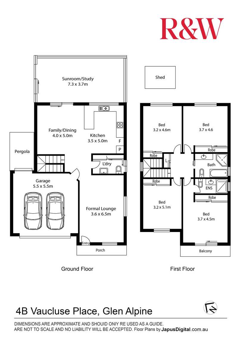 4B VAUCLUSE PLACE Glen Alpine