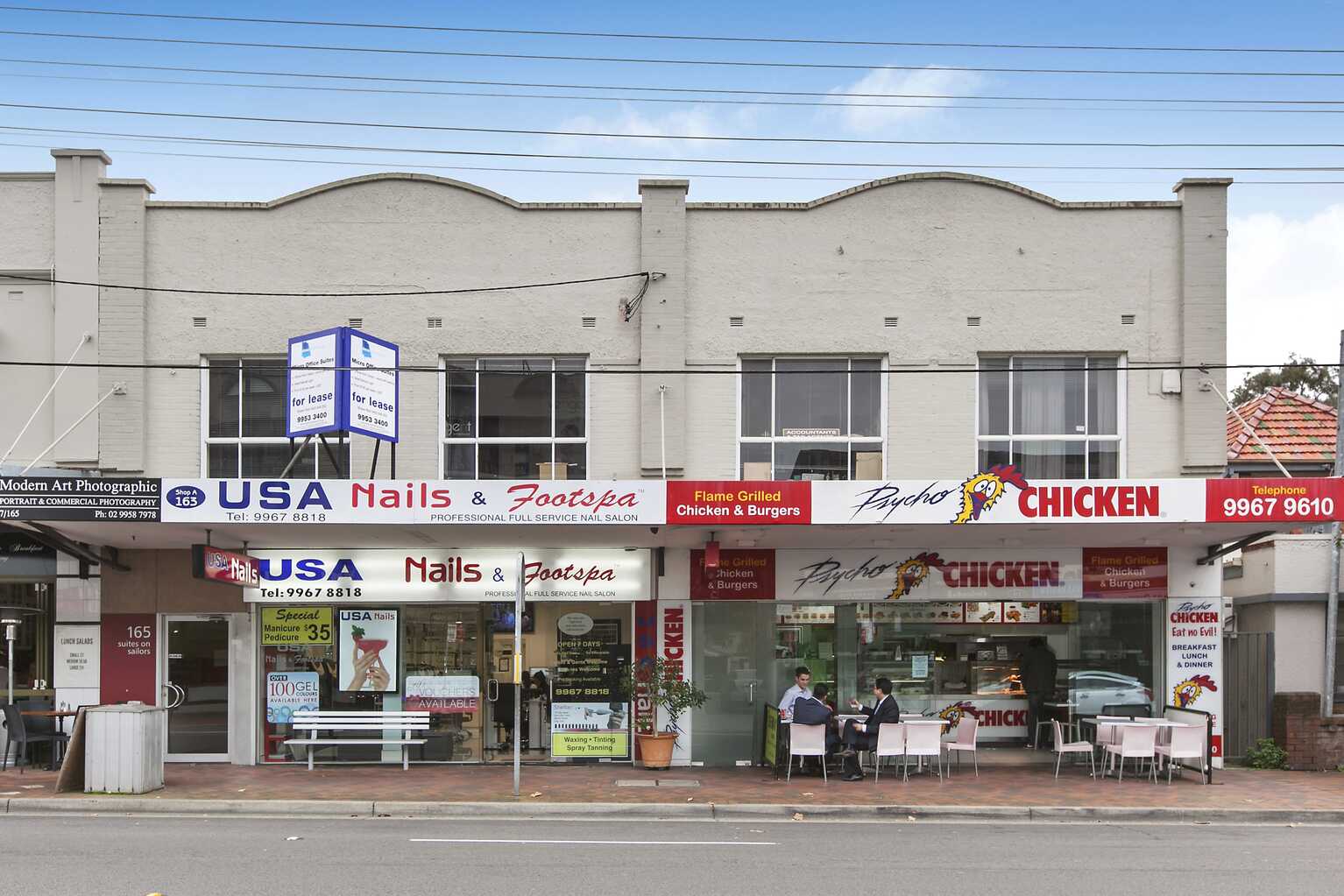 163-165 Sailors Bay Road Northbridge