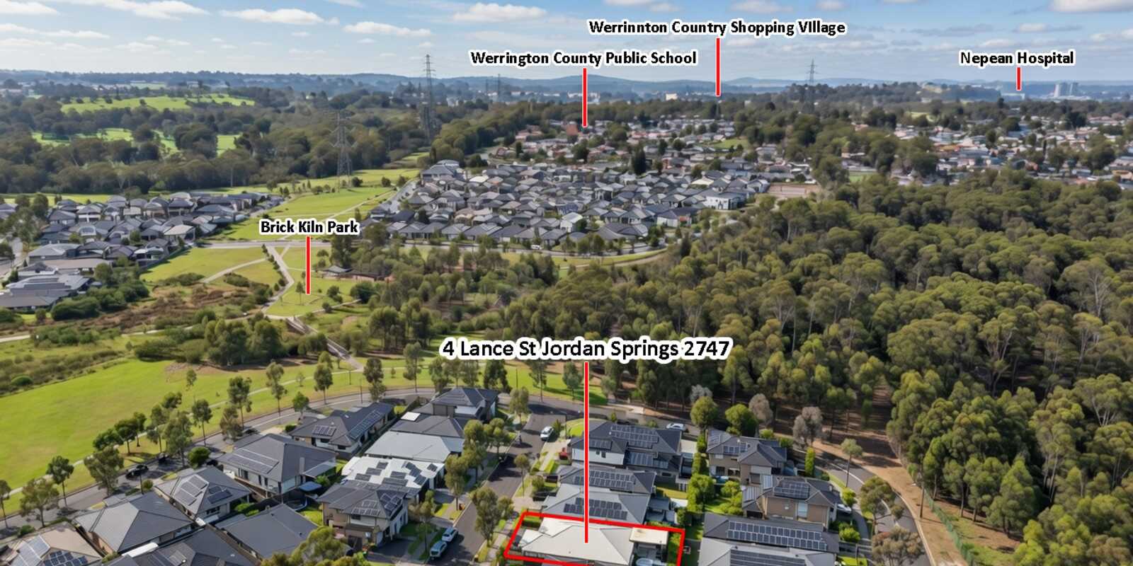 4 Lance Street Jordan Springs