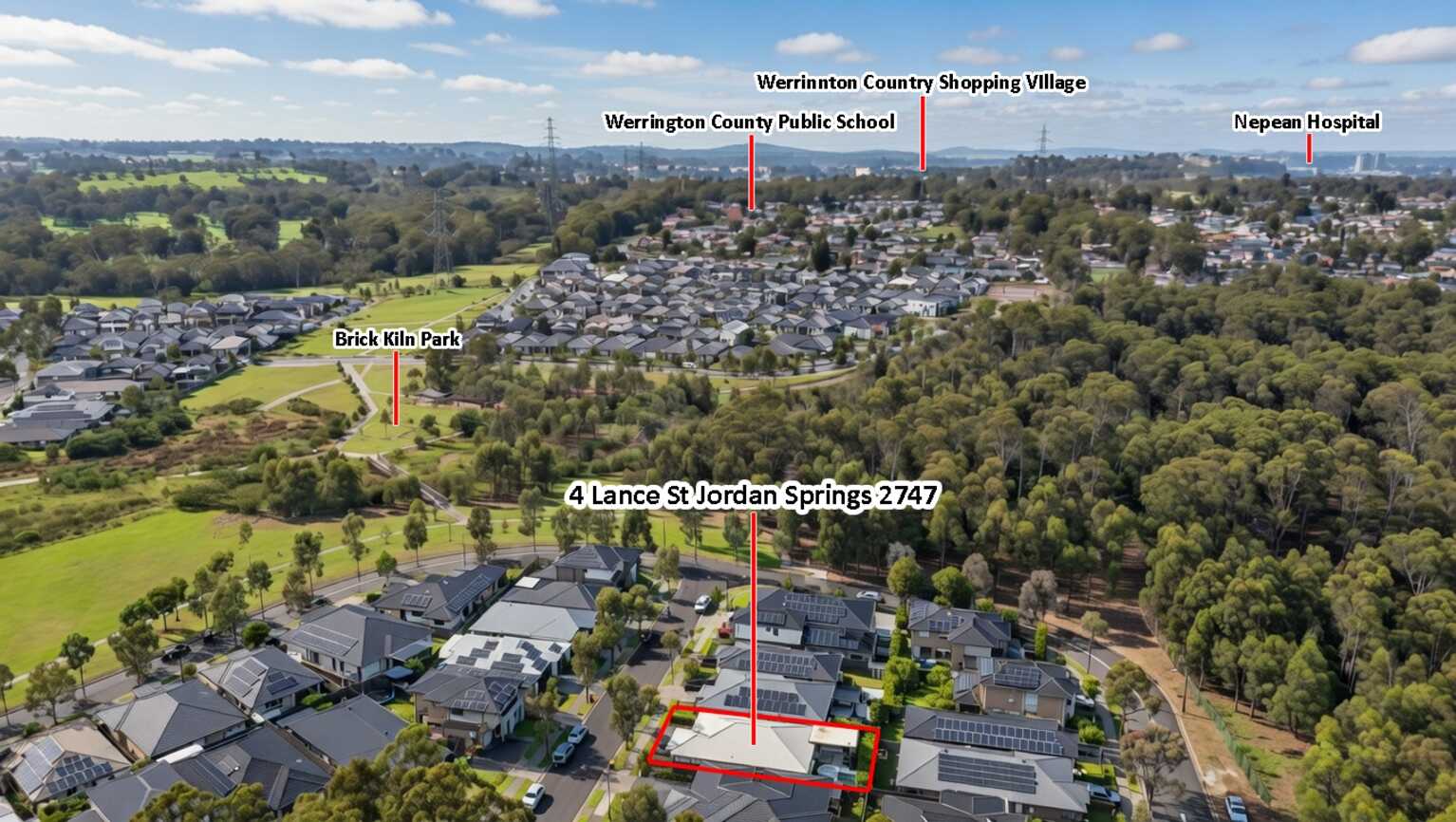 4 Lance Street Jordan Springs