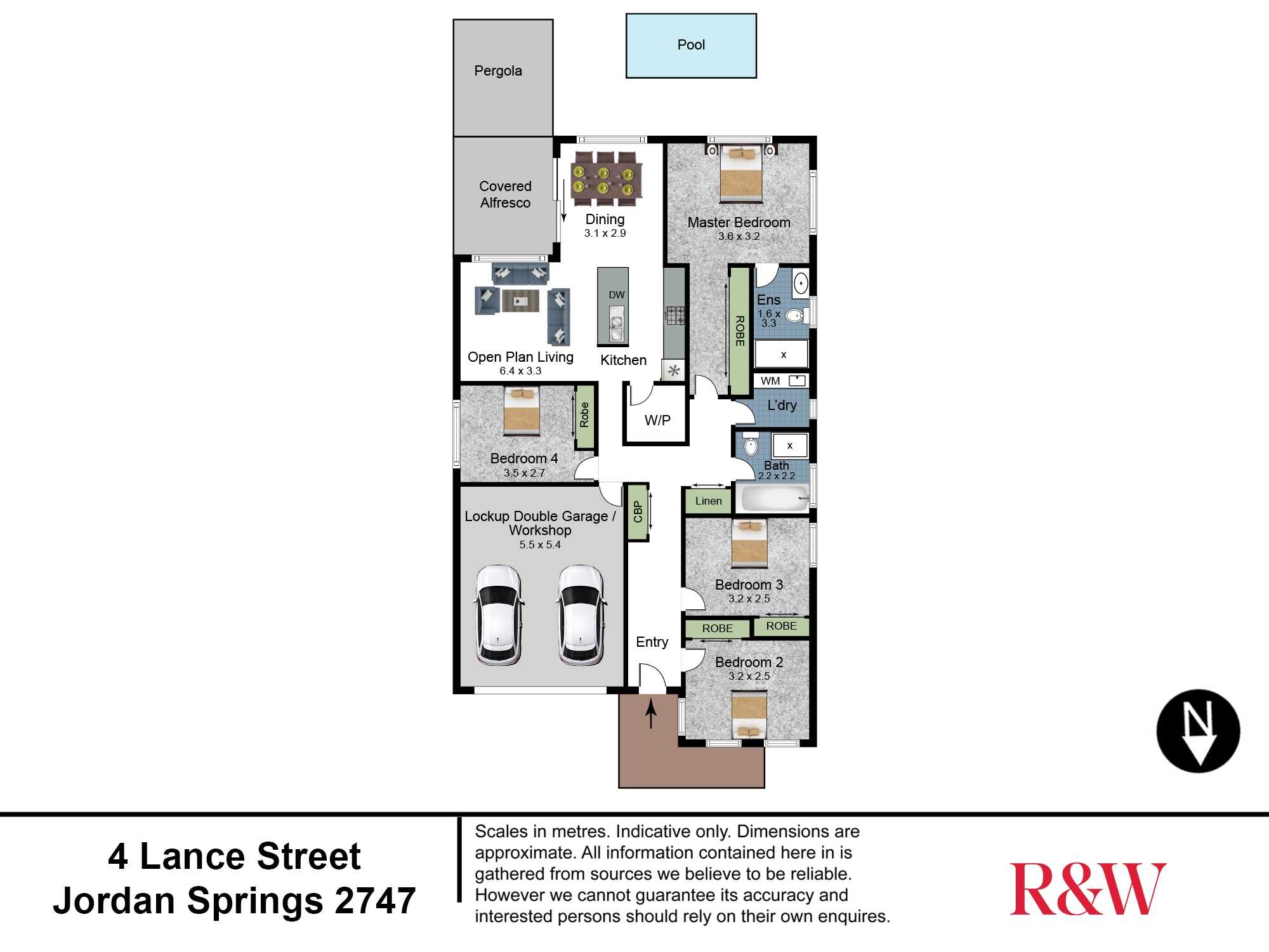 4 Lance Street Jordan Springs