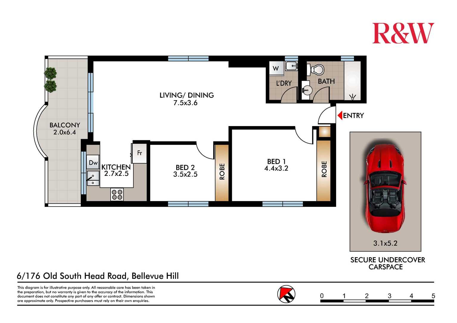 6/176 Old South Head Road Bellevue Hill 6/176 Old South Head Road Bellevue Hill