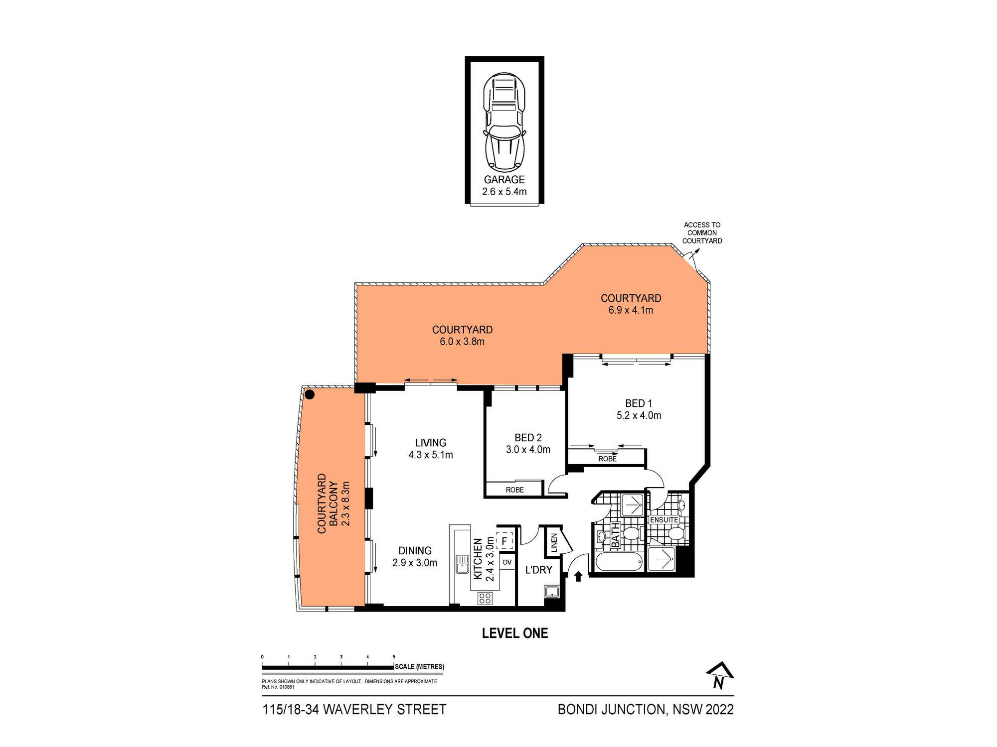 115/18-34 Waverley Street Bondi Junction