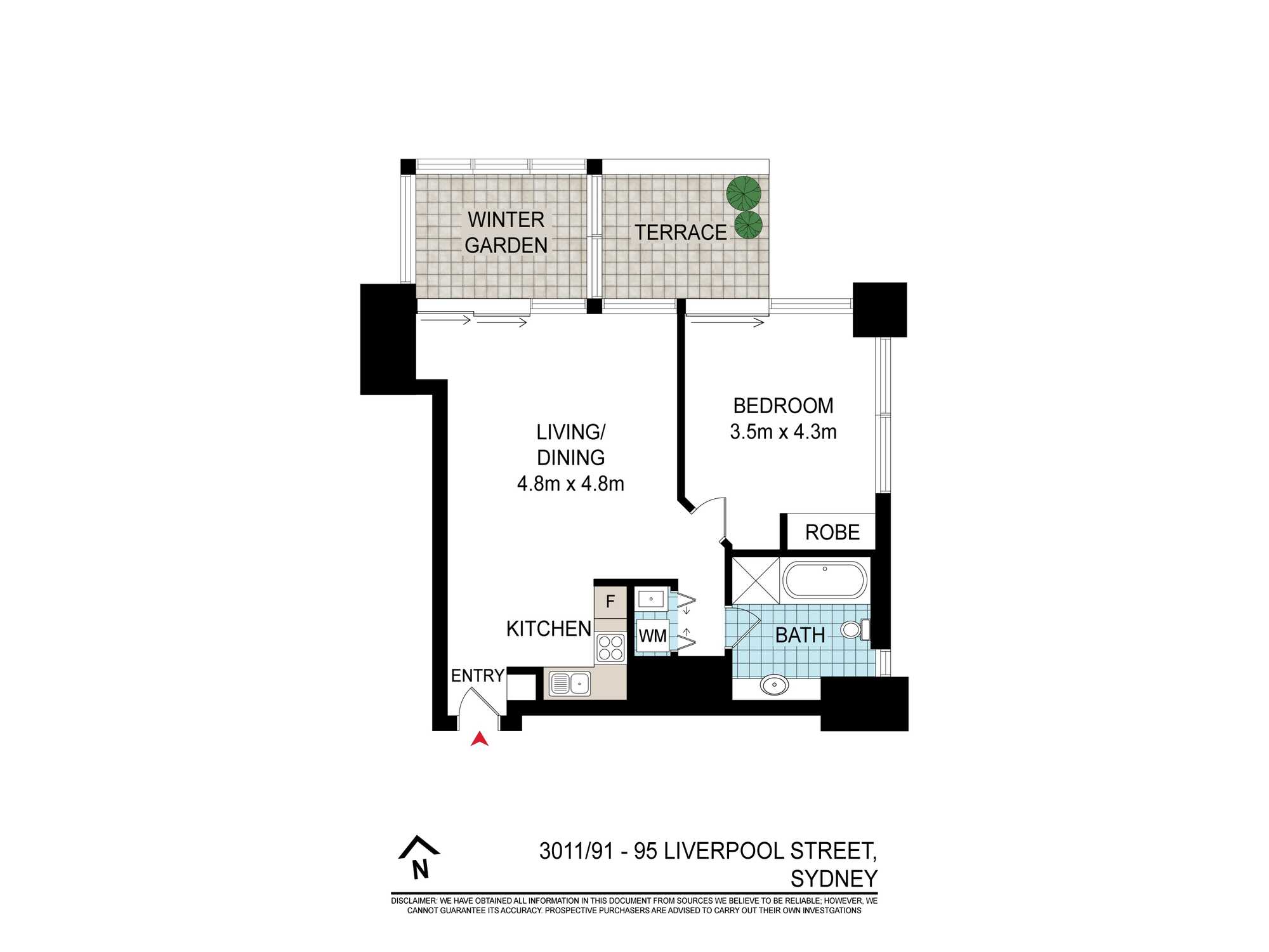 3011/91-95 LIVERPOOL STREET Sydney 3011/91-95 LIVERPOOL STREET Sydney