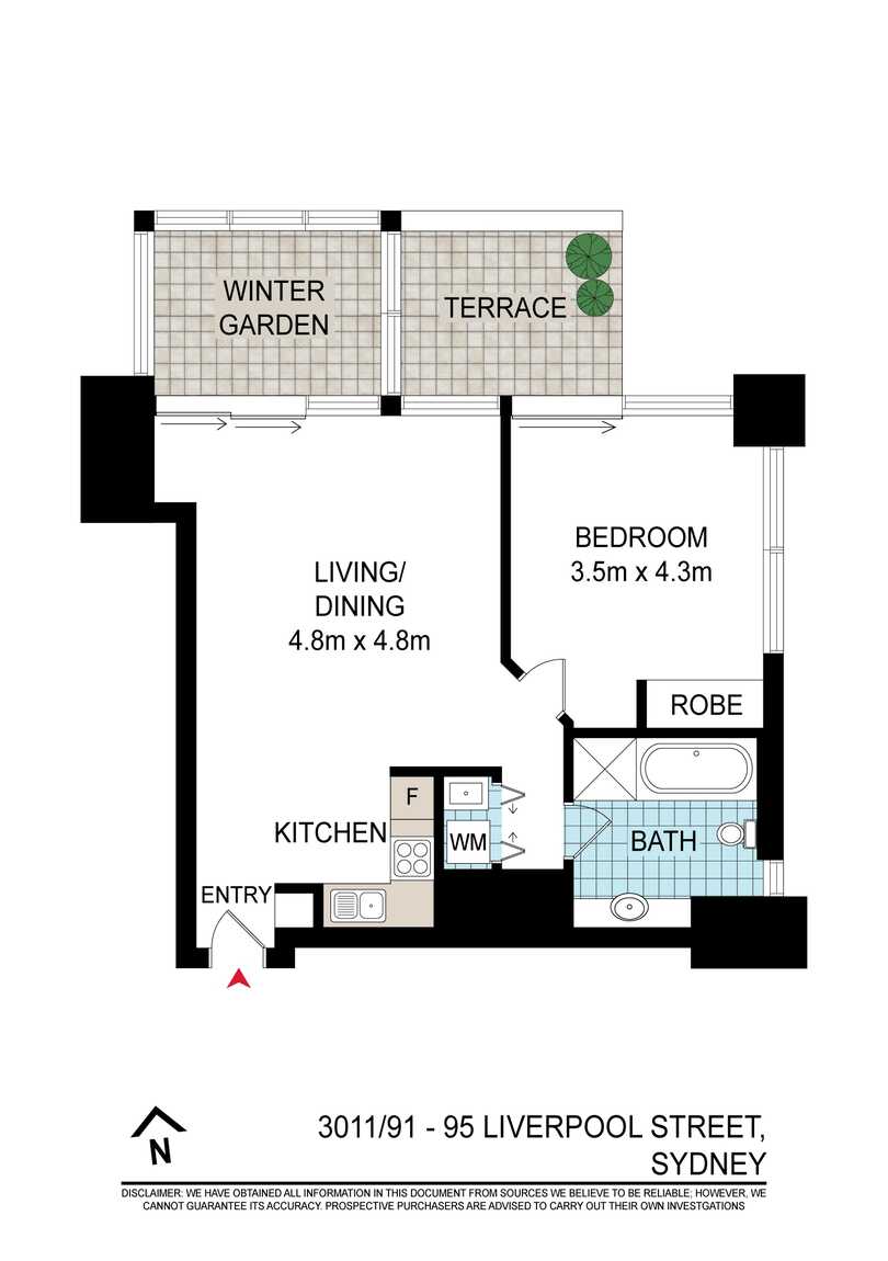 3011/91-95 LIVERPOOL STREET Sydney 3011/91-95 LIVERPOOL STREET Sydney