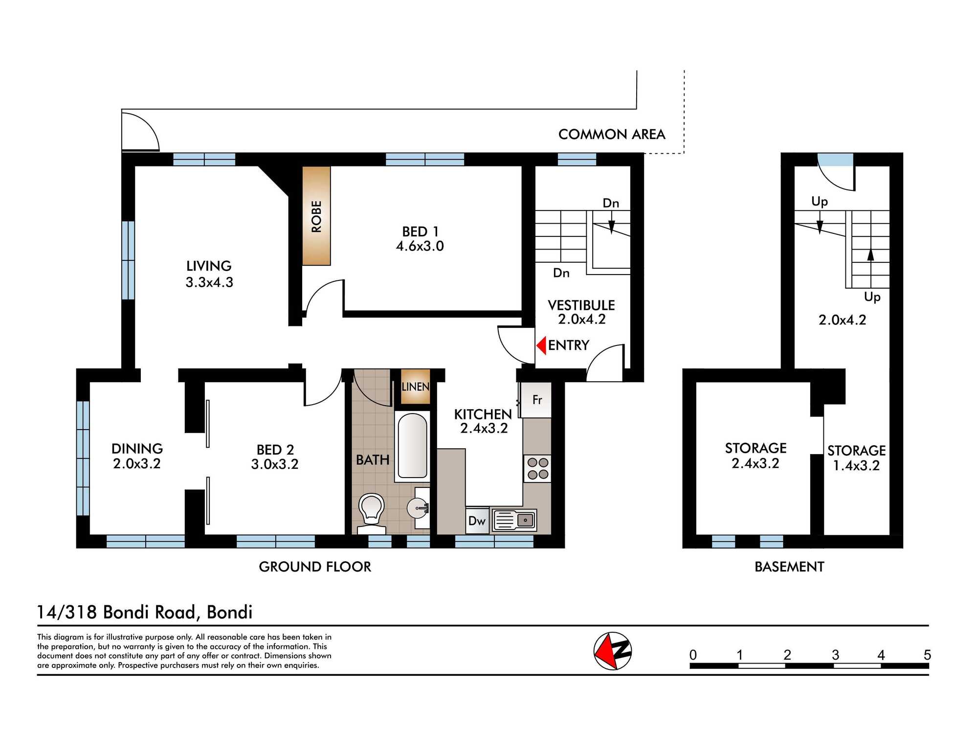 14/318 Bondi Road Bondi