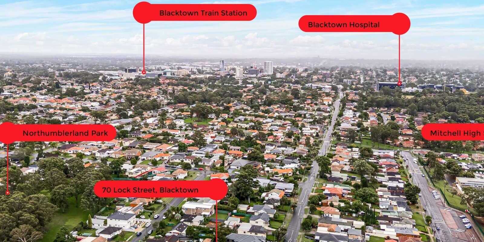 70 Lock Street Blacktown 70 Lock Street Blacktown