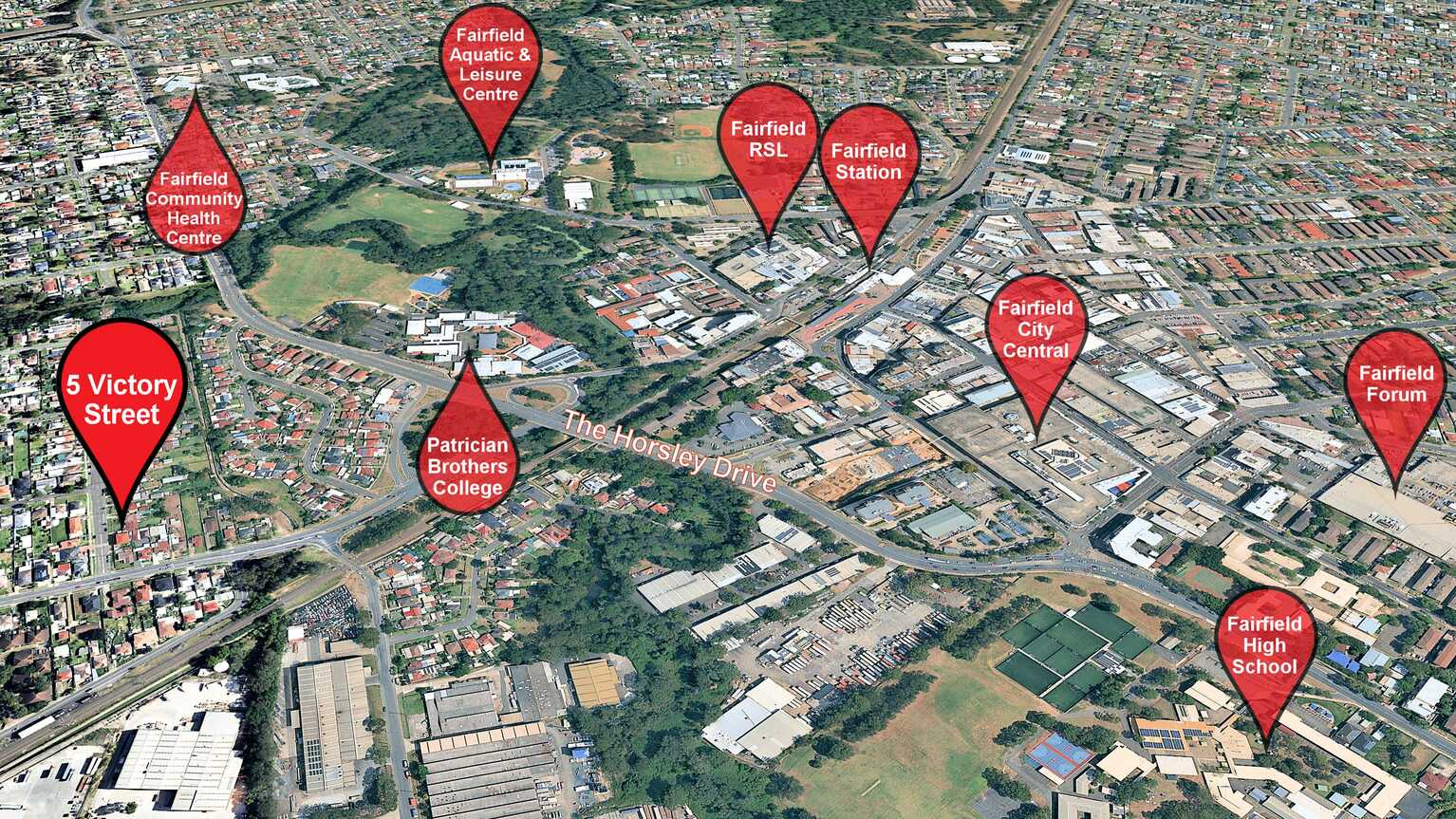 5 Victory Street Fairfield East