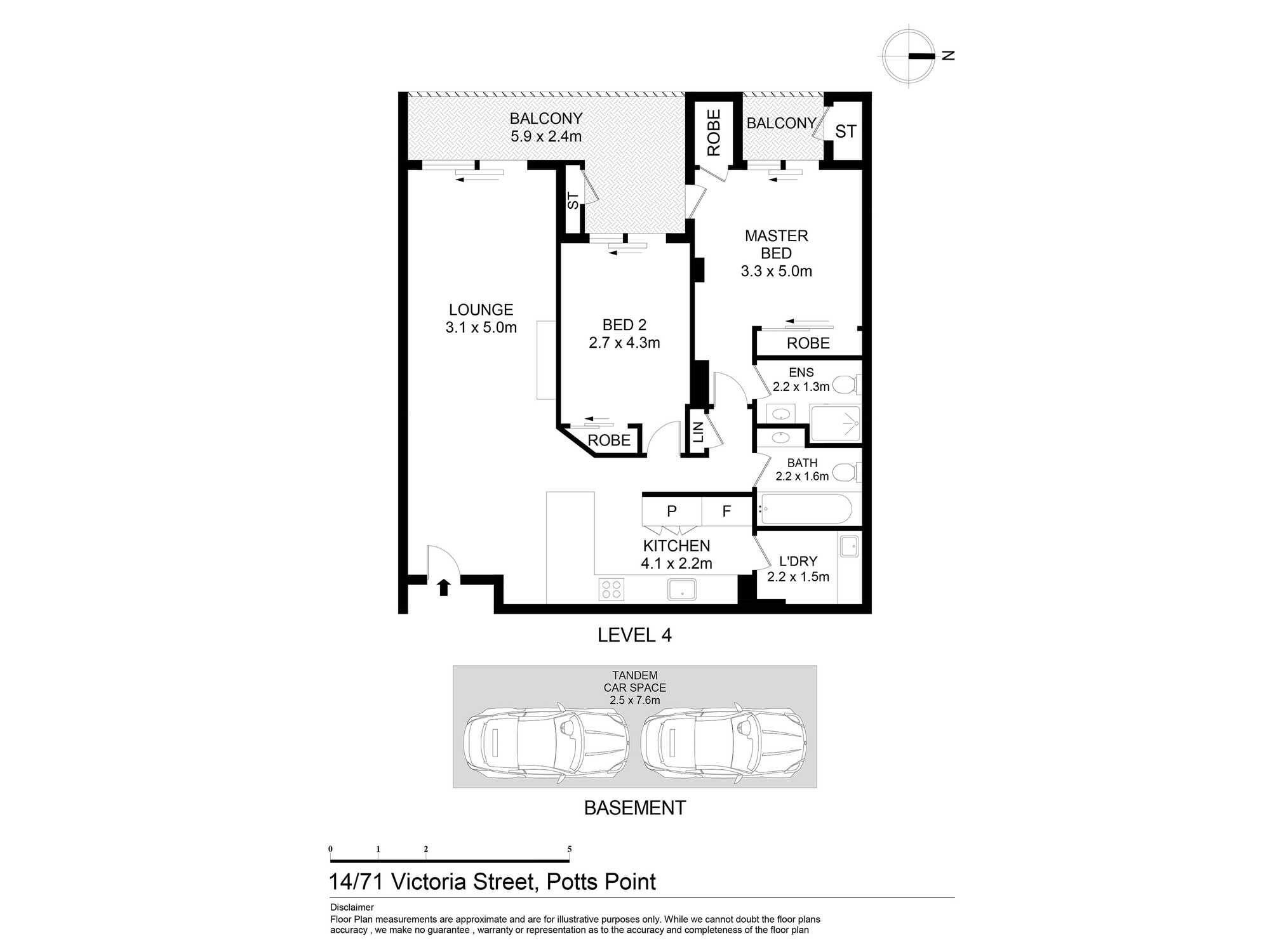 14/71 Victoria Street Potts Point