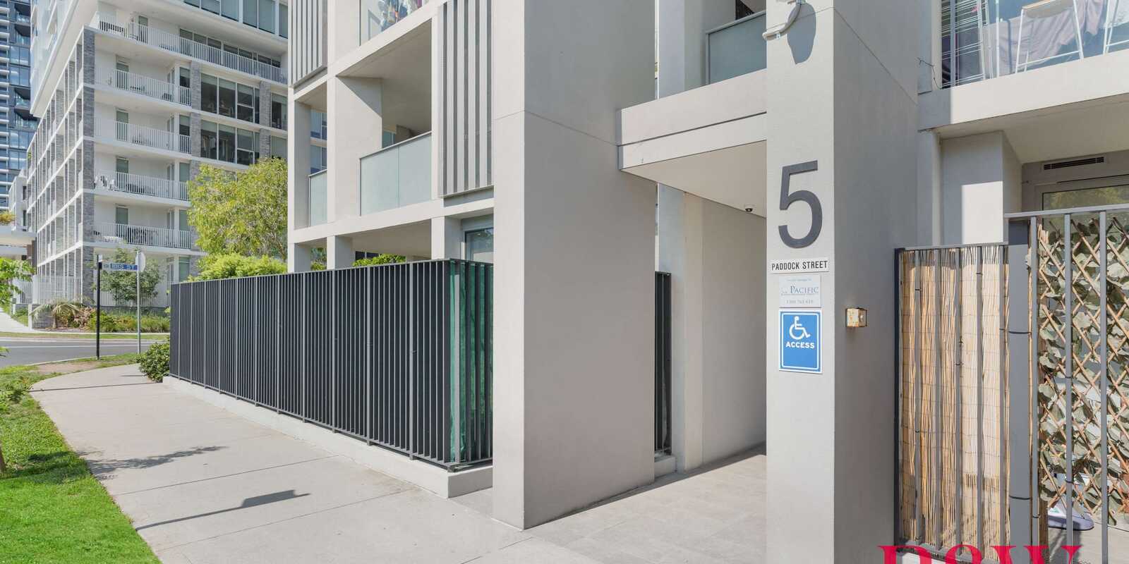 313/5 PADDOCK STREET Lidcombe