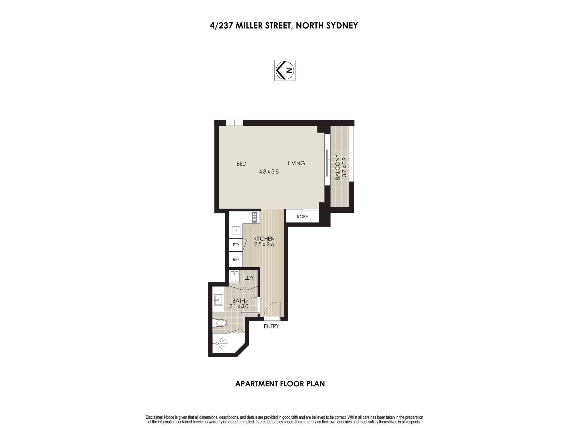 4/237 Miller Street North Sydney 4/237 Miller Street North Sydney