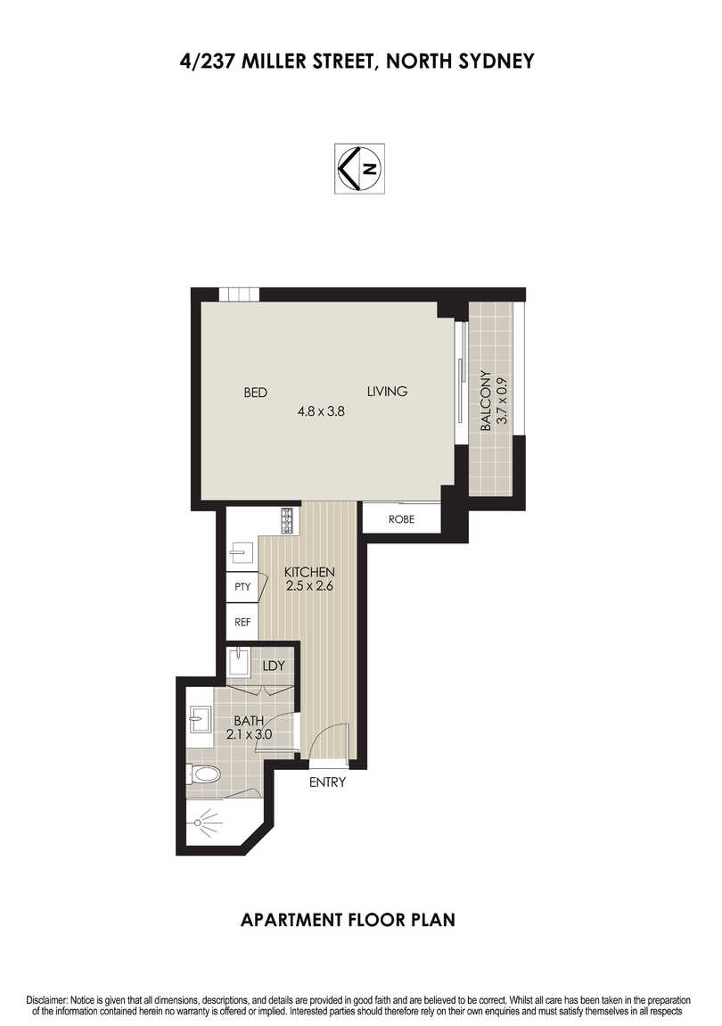 4/237 Miller Street North Sydney 4/237 Miller Street North Sydney
