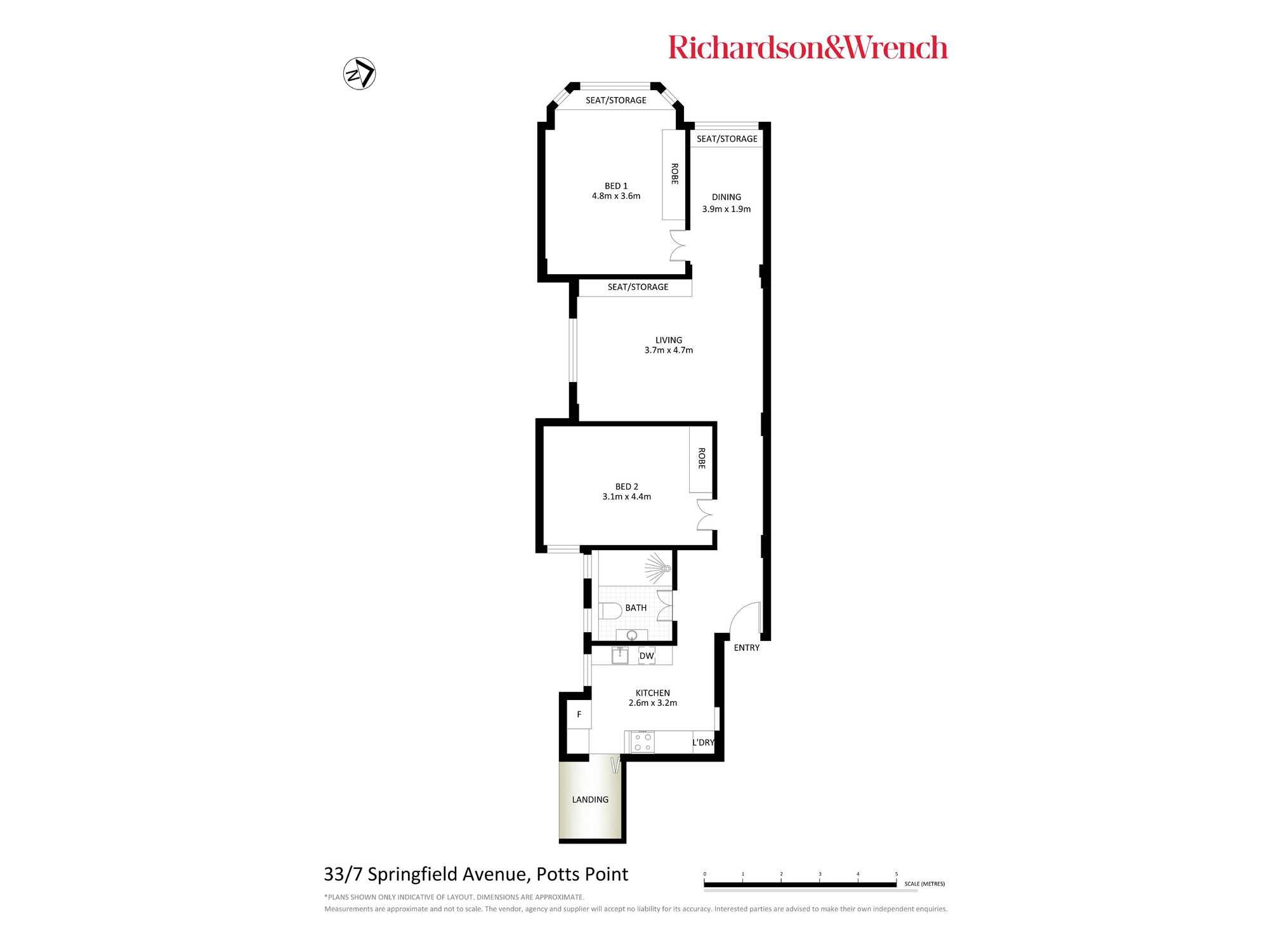 33/7 Springfield Avenue Potts Point 33/7 Springfield Avenue Potts Point