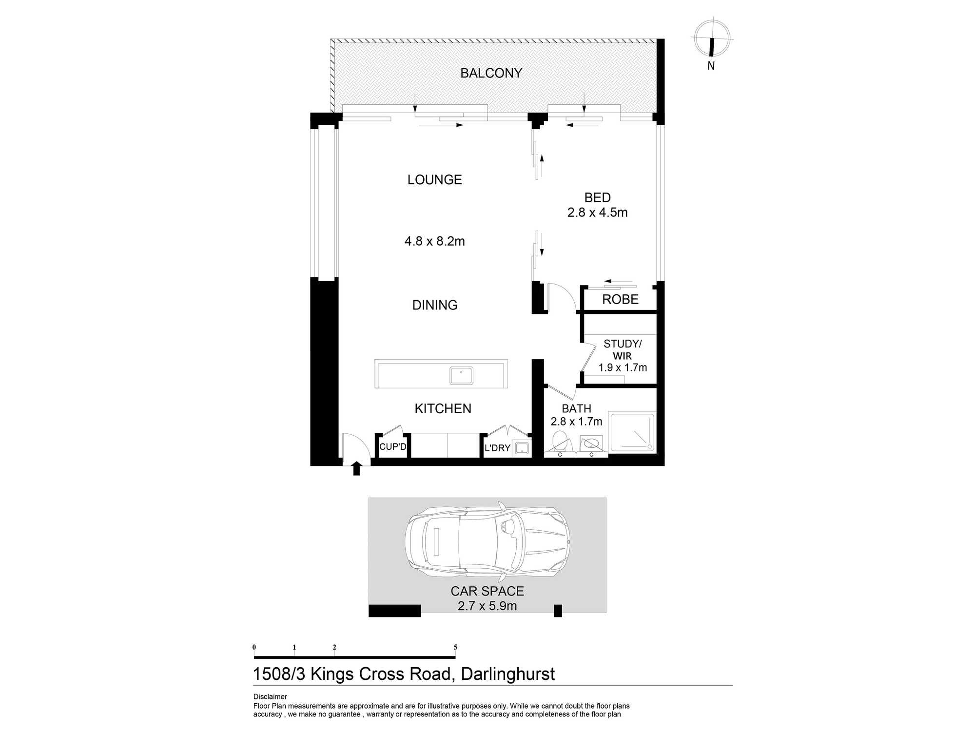 1508/3 Kings Cross Road Darlinghurst