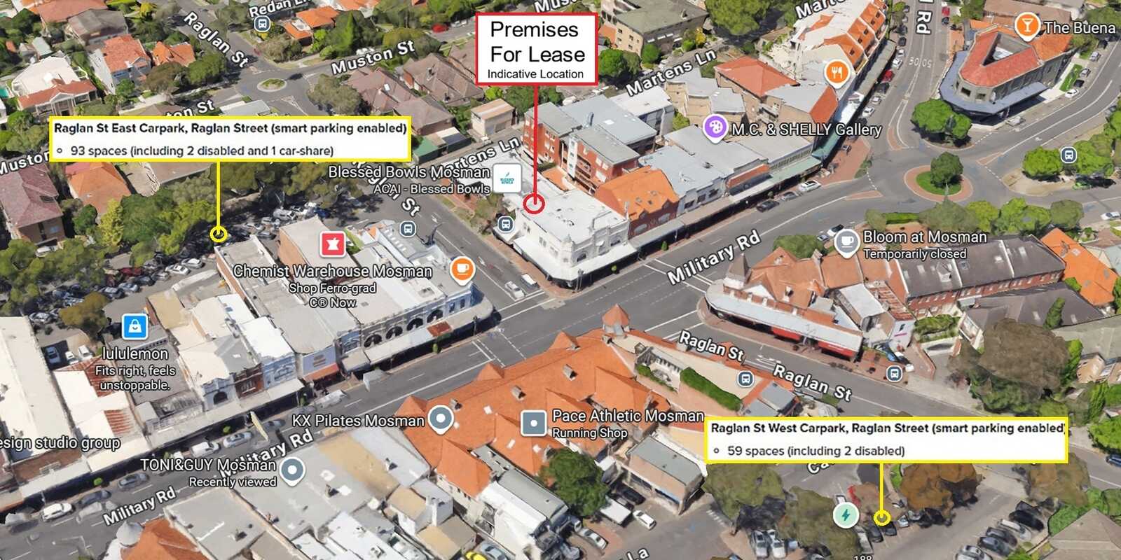 Shops 3 & 4/143A Raglan Street Mosman