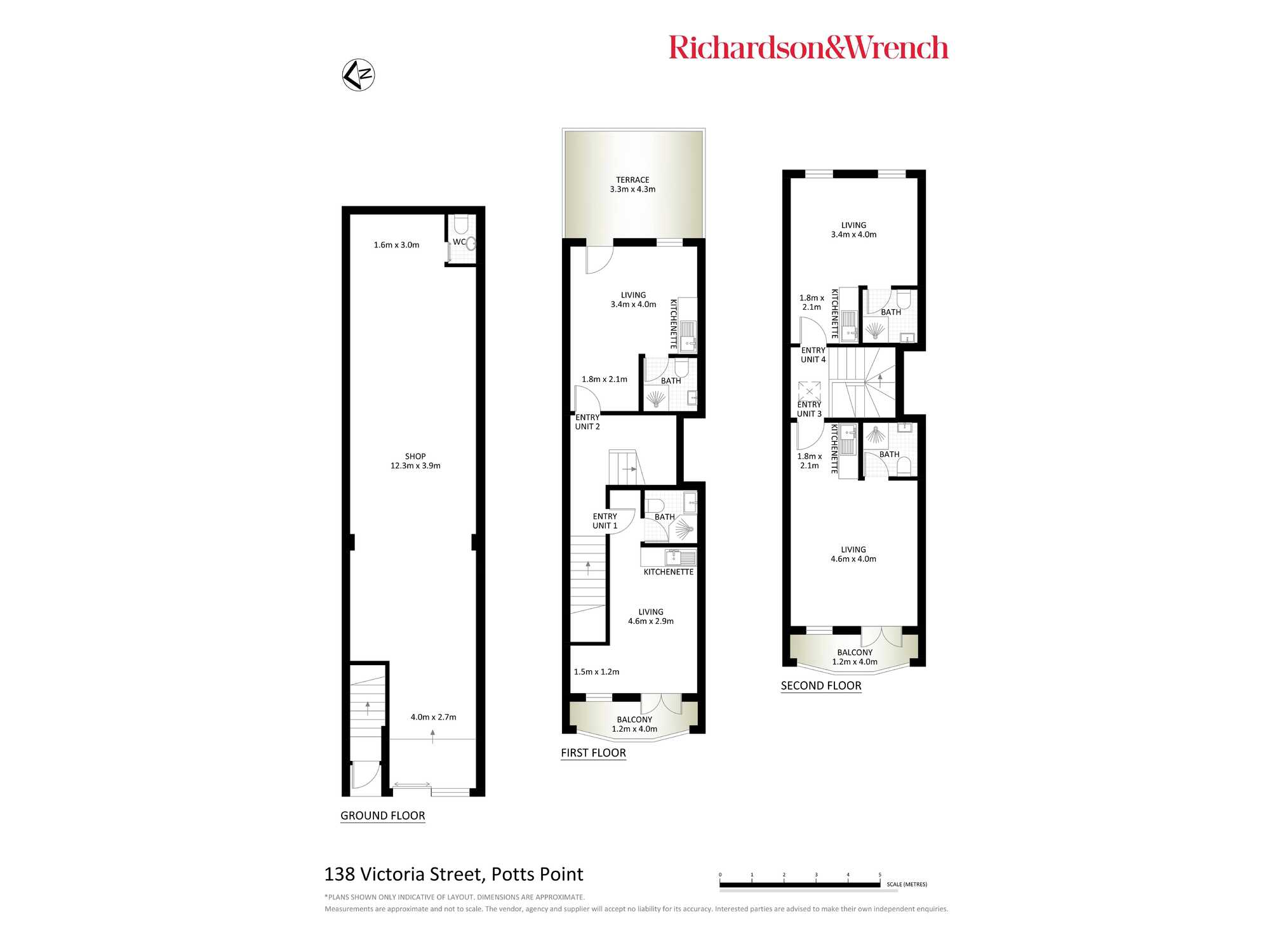 138 Victoria Street Potts Point 138 Victoria Street Potts Point