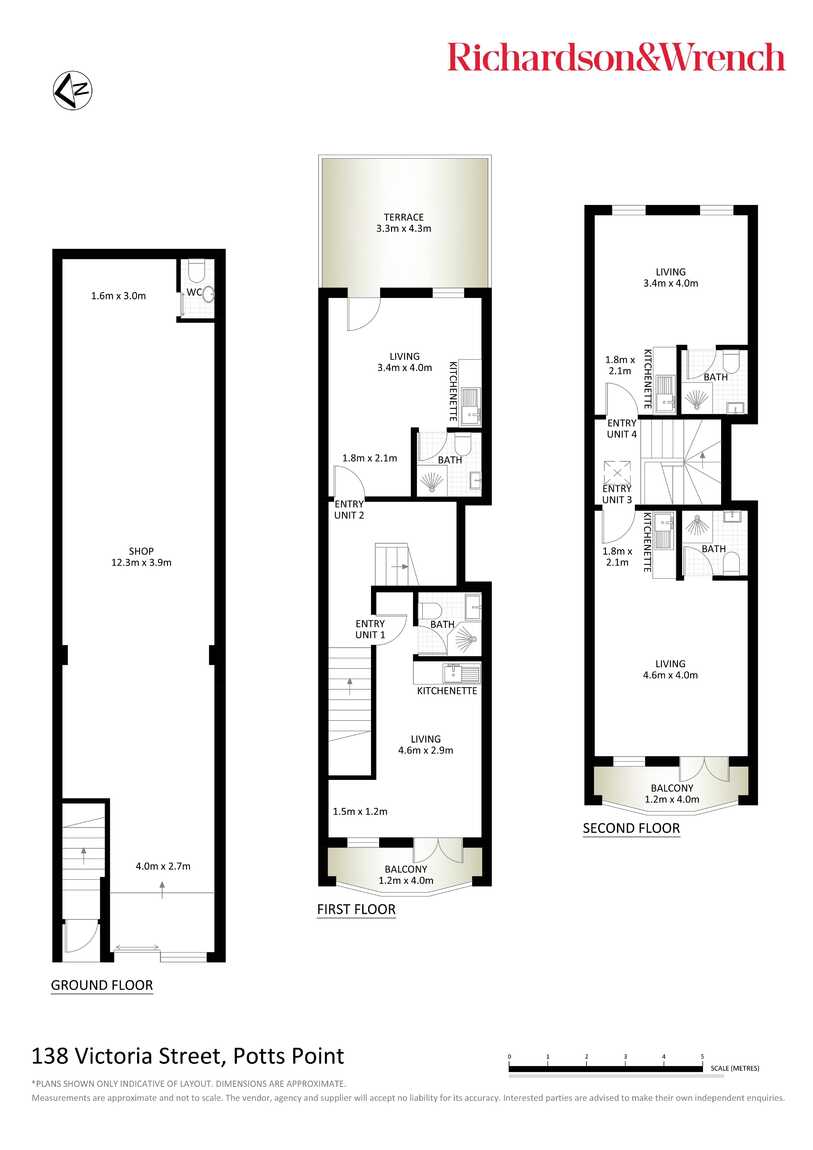 138 Victoria Street Potts Point 138 Victoria Street Potts Point