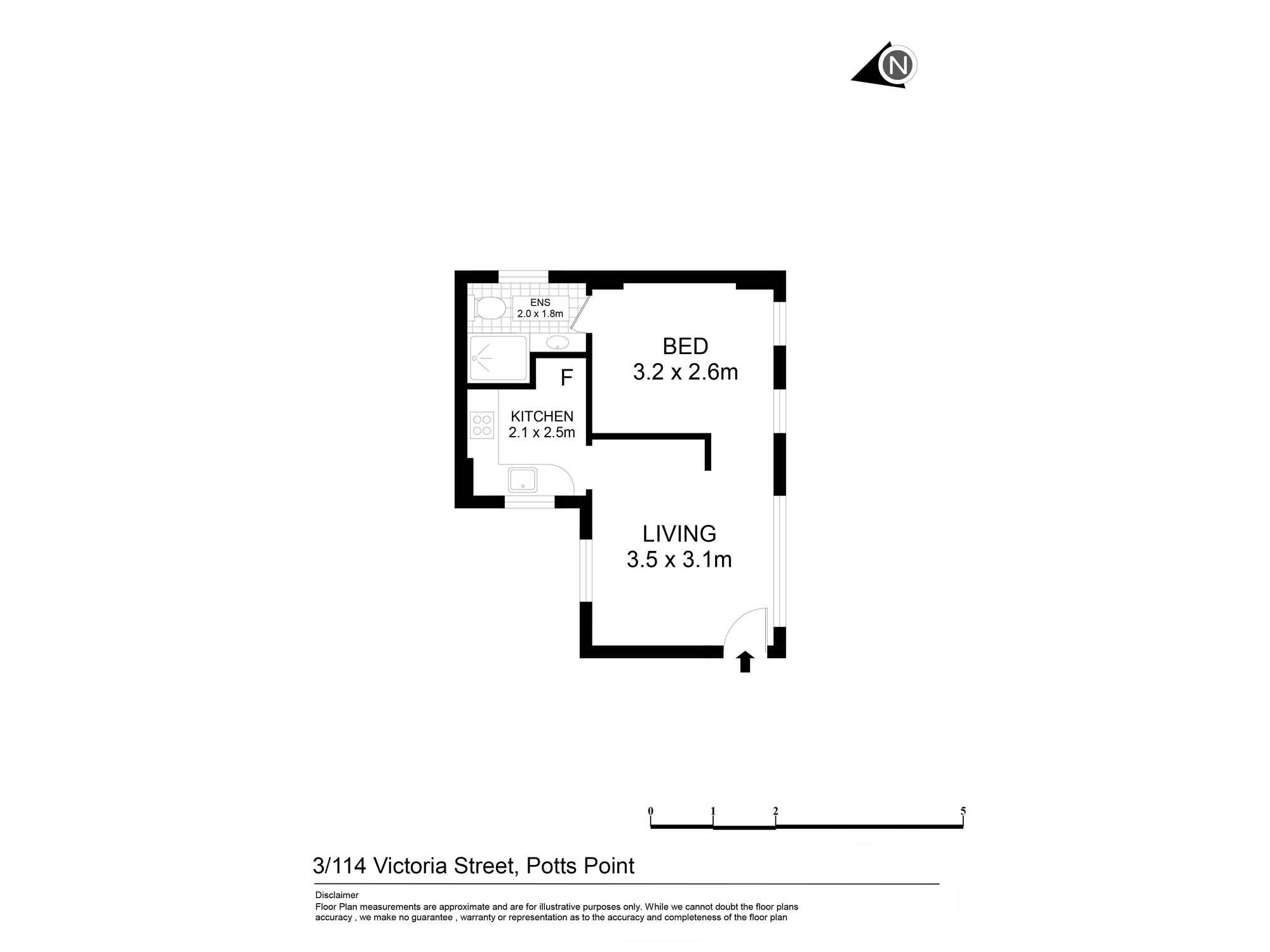 3/114 Victoria Street Potts Point