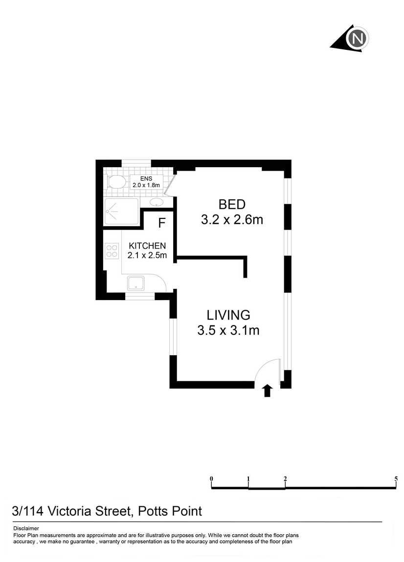 3/114 Victoria Street Potts Point