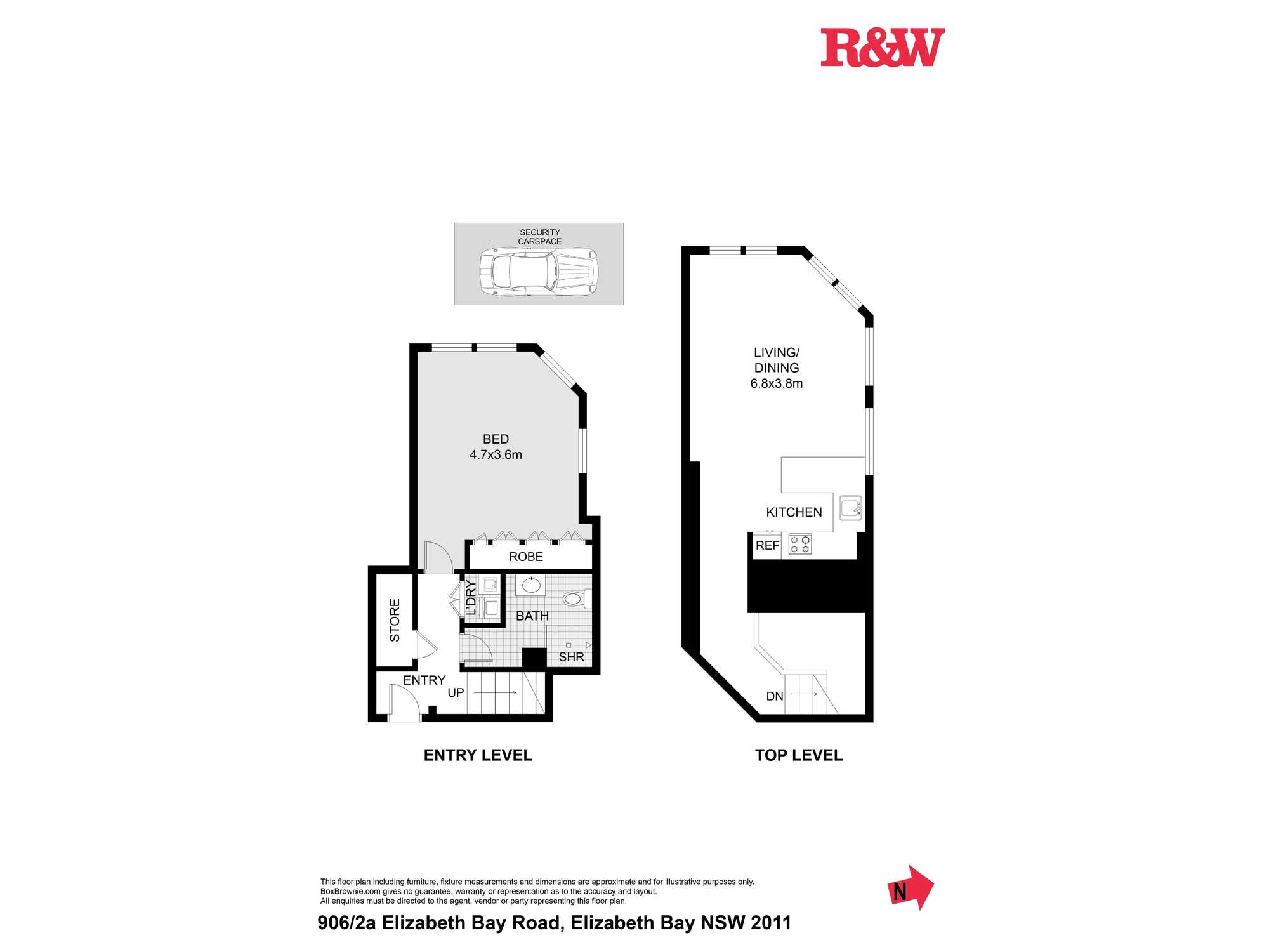 906/2A Elizabeth Bay Road Elizabeth Bay 906/2A Elizabeth Bay Road Elizabeth Bay