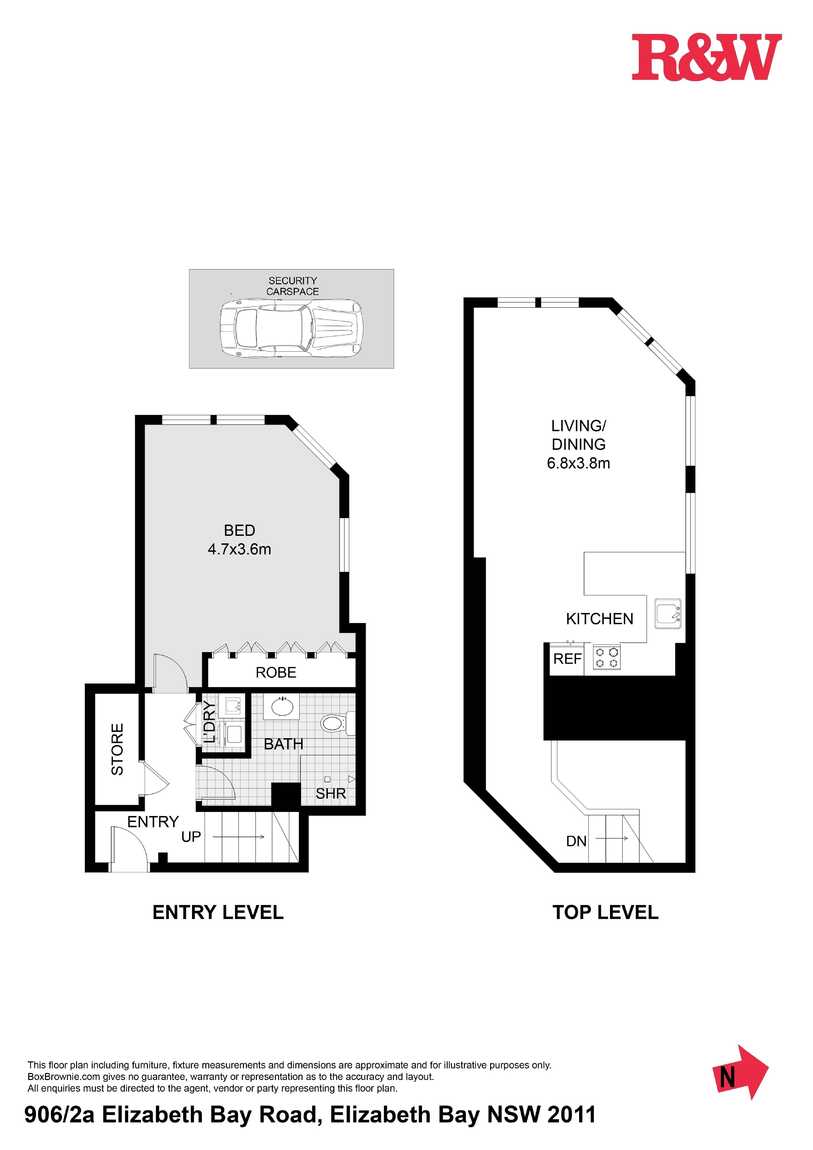 906/2A Elizabeth Bay Road Elizabeth Bay 906/2A Elizabeth Bay Road Elizabeth Bay