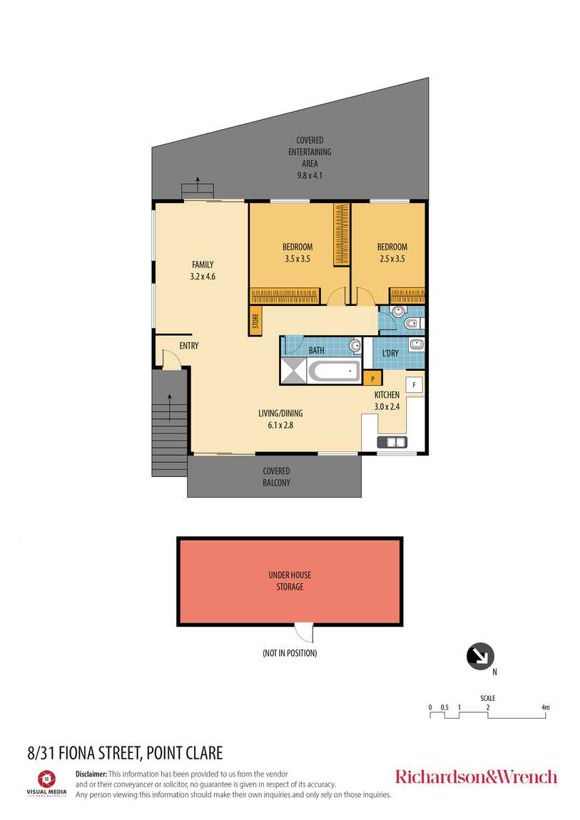 8/31 Fiona Street Point Clare