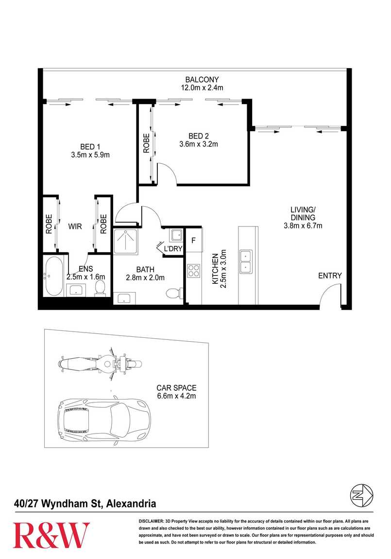 40/27 Wyndham Street Alexandria 40/27 Wyndham Street Alexandria