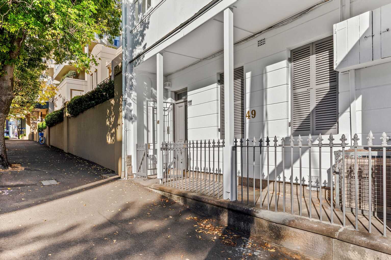 49 Crown Street Woolloomooloo 49 Crown Street Woolloomooloo
