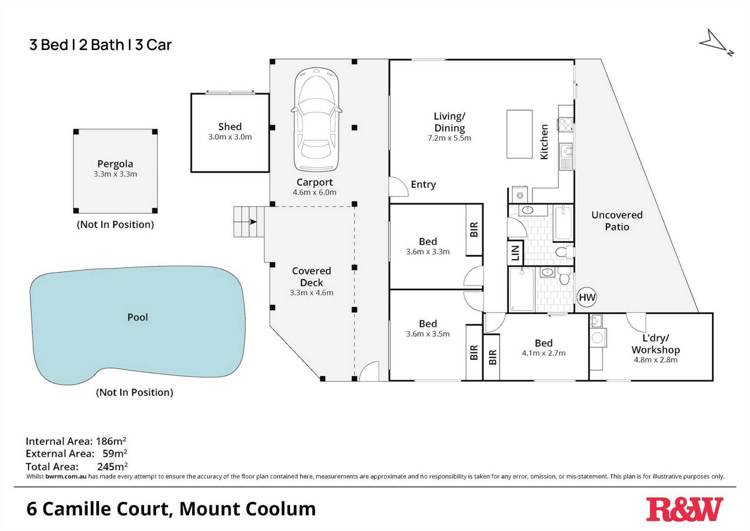 6 Camille Court Mount Coolum 6 Camille Court Mount Coolum