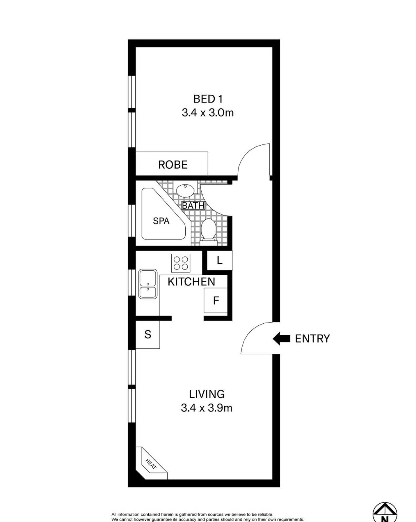 2/70 Bayswater Road Rushcutters Bay, Bay - Thumbnail 6