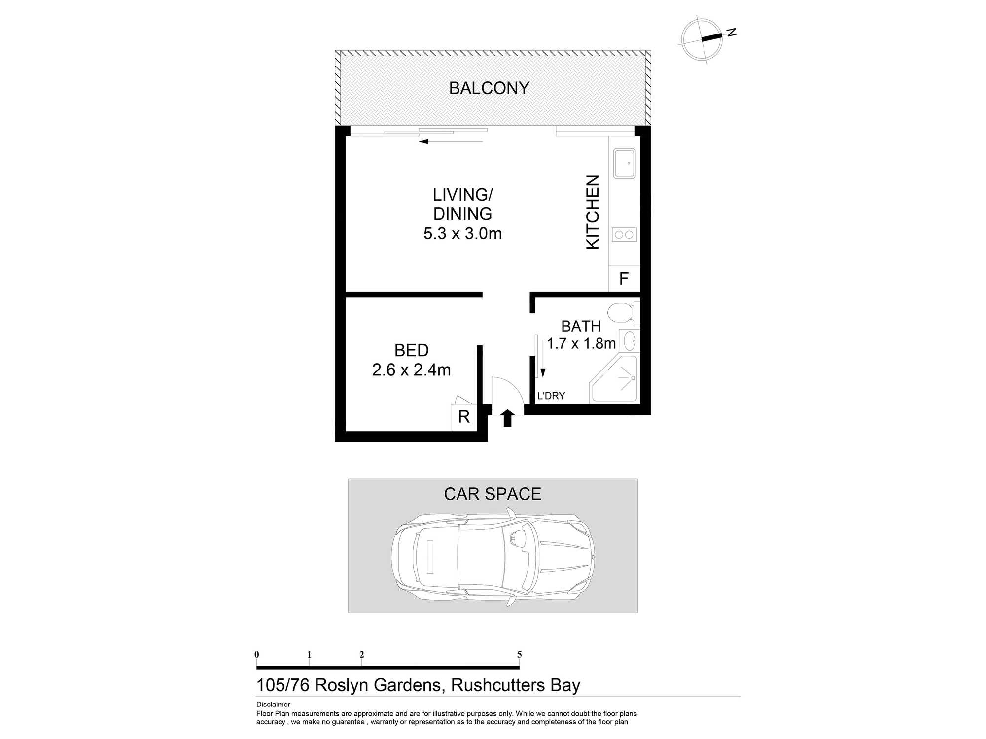 105/76 Roslyn Gardens Rushcutters Bay