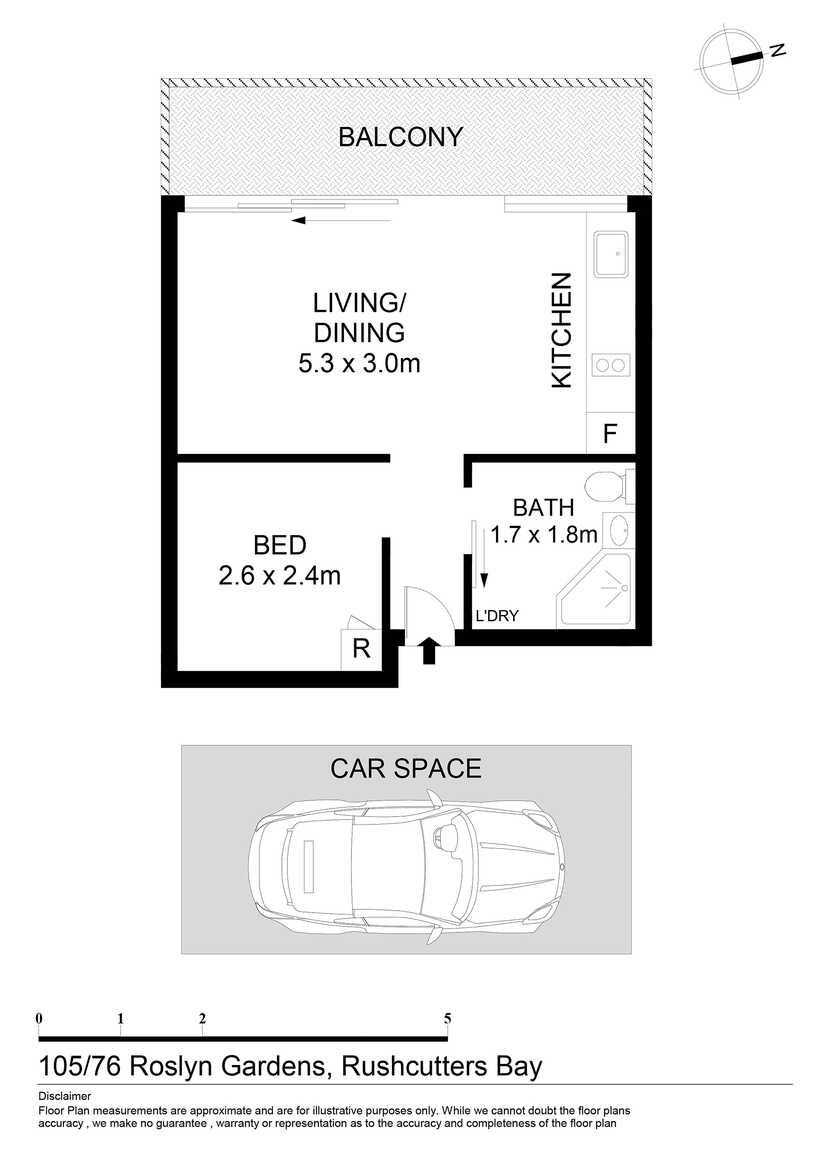 105/76 Roslyn Gardens Rushcutters Bay