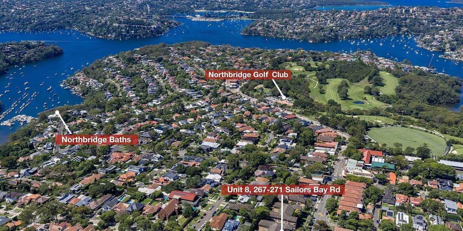 8/267-271 Sailors Bay Road Northbridge