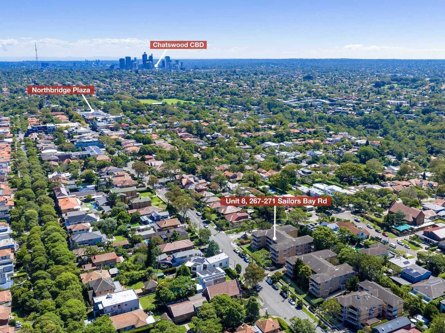 8/267-271 Sailors Bay Road Northbridge