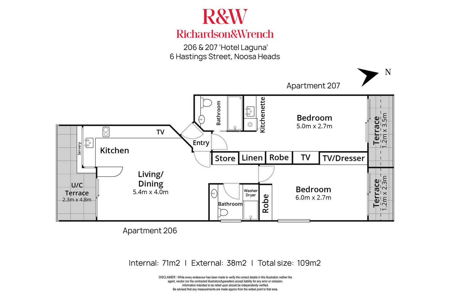 206 & 207/6 Hastings Street Noosa Heads