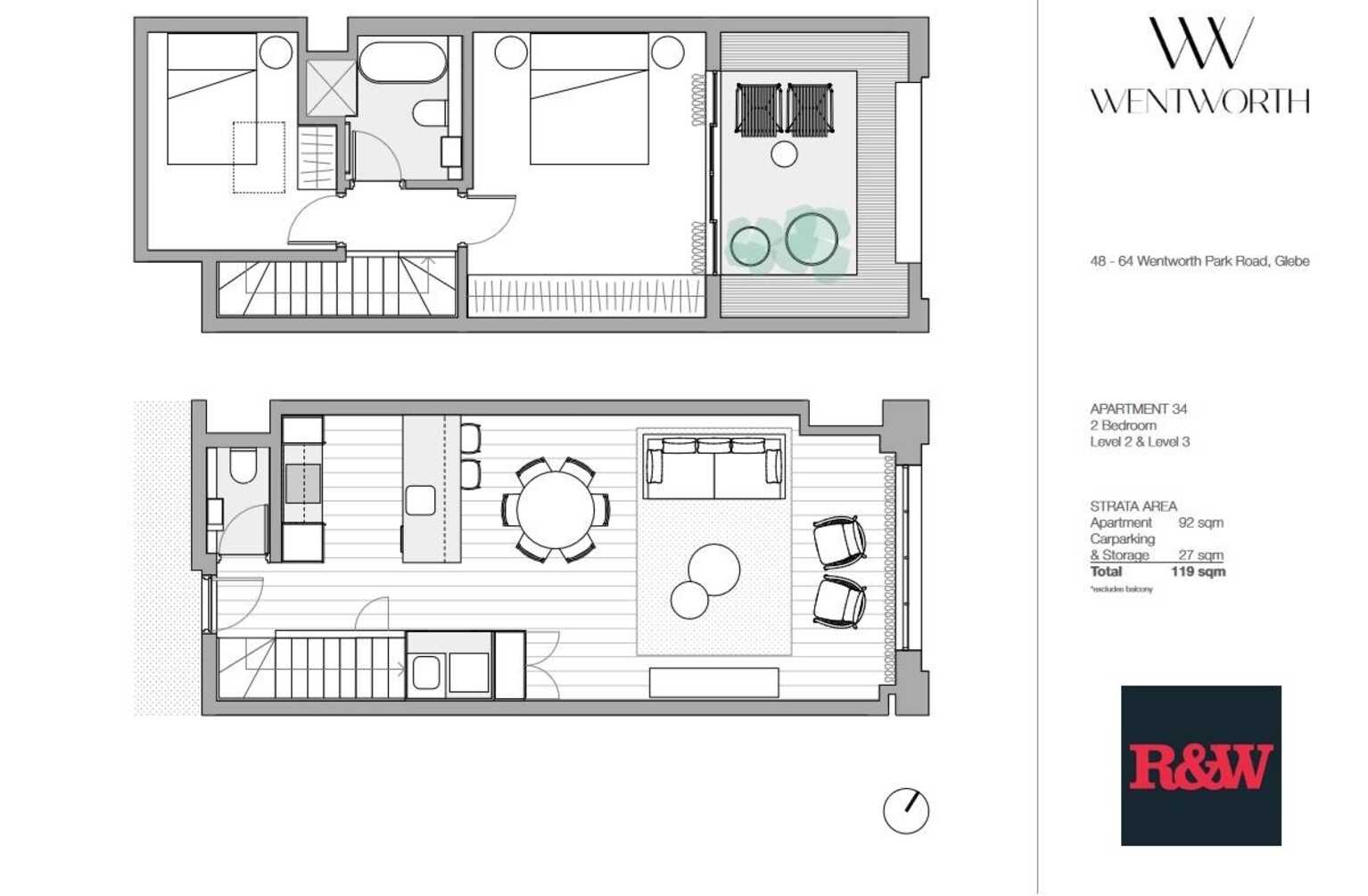 34/48 Wentworth Park Road Glebe