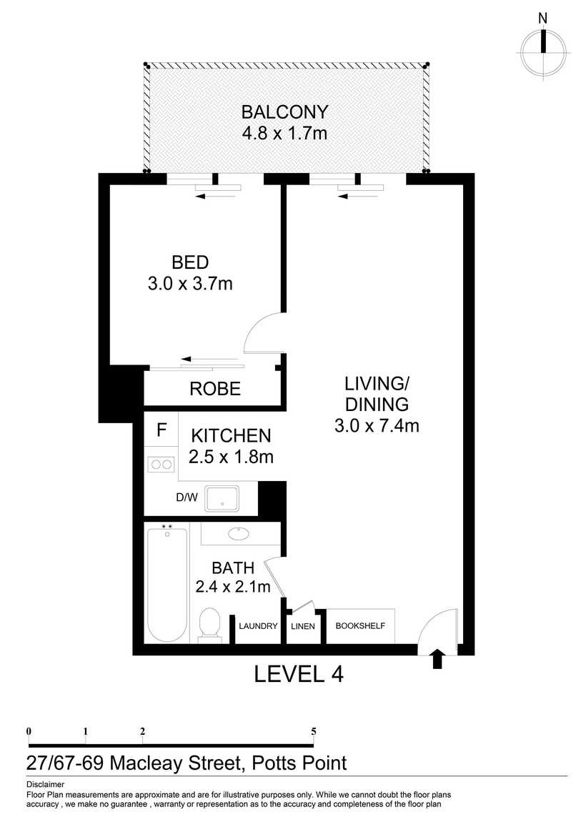 27/67-69 Macleay Street Potts Point