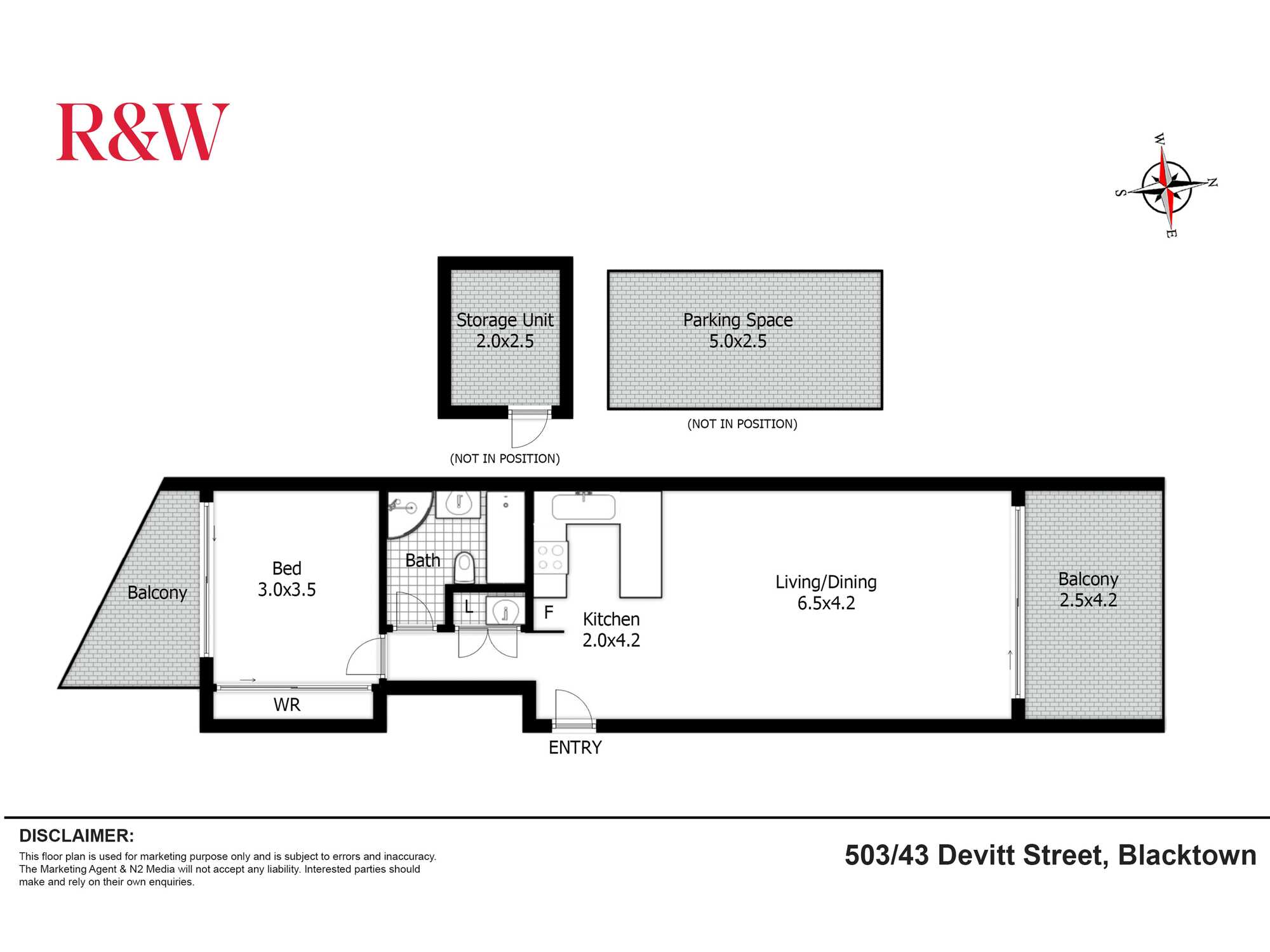 503/43 Devitt Street Blacktown
