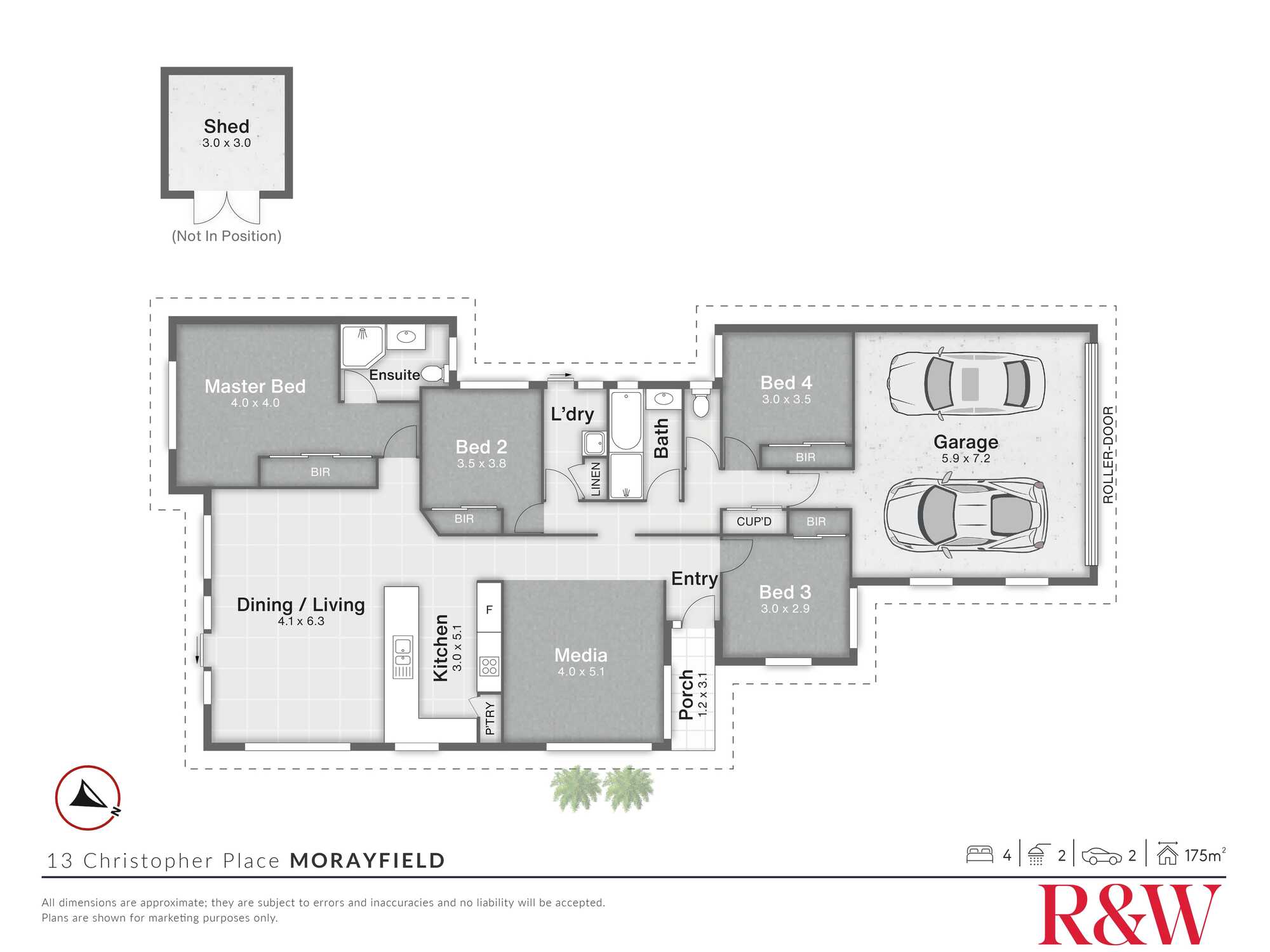13 Christopher Place Morayfield 13 Christopher Place Morayfield