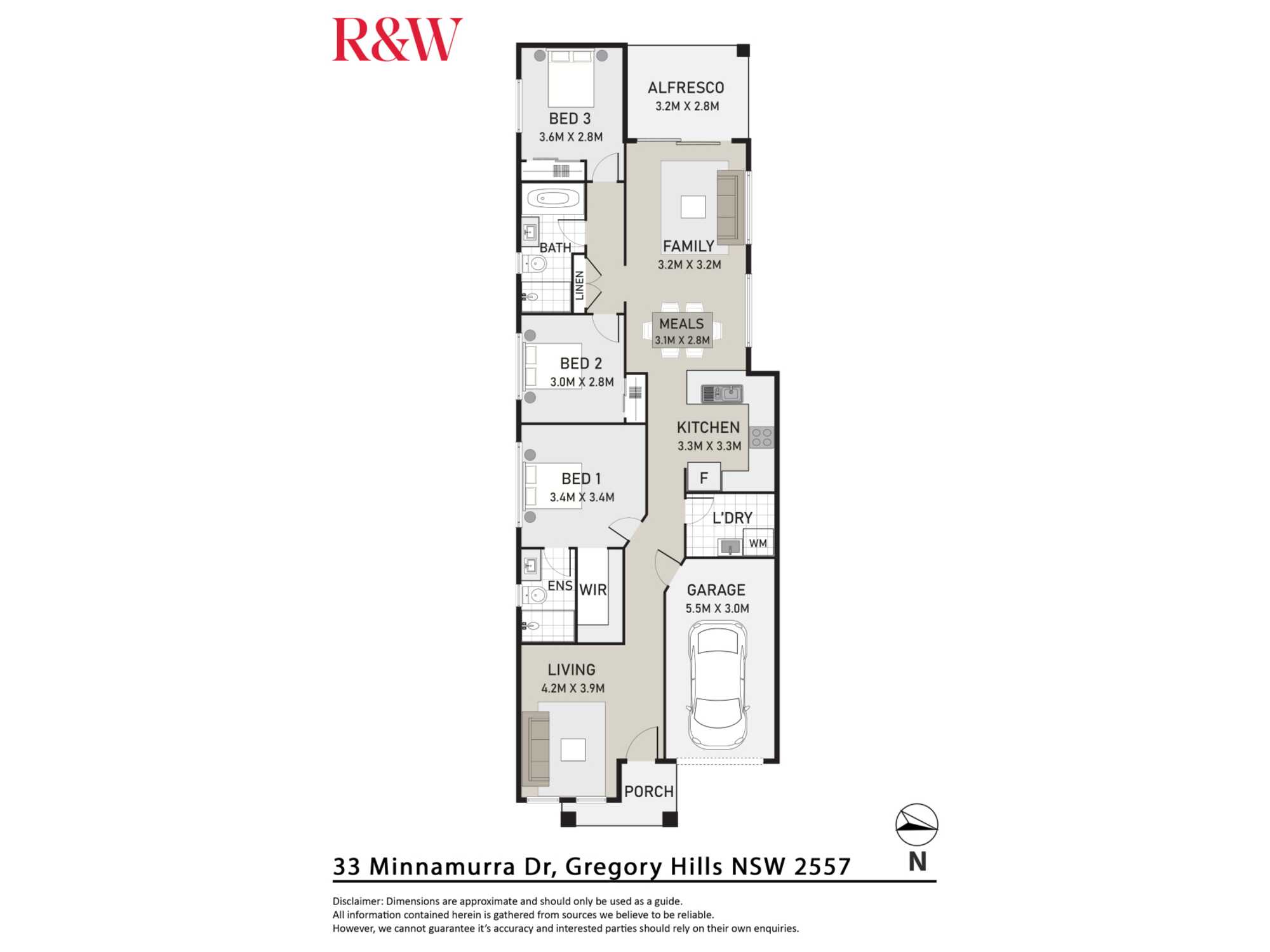 33 Minnamurra Drive Gregory Hills 33 Minnamurra Drive Gregory Hills