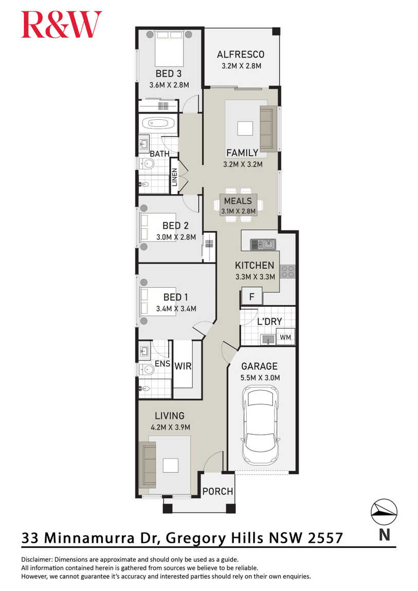 33 Minnamurra Drive Gregory Hills 33 Minnamurra Drive Gregory Hills