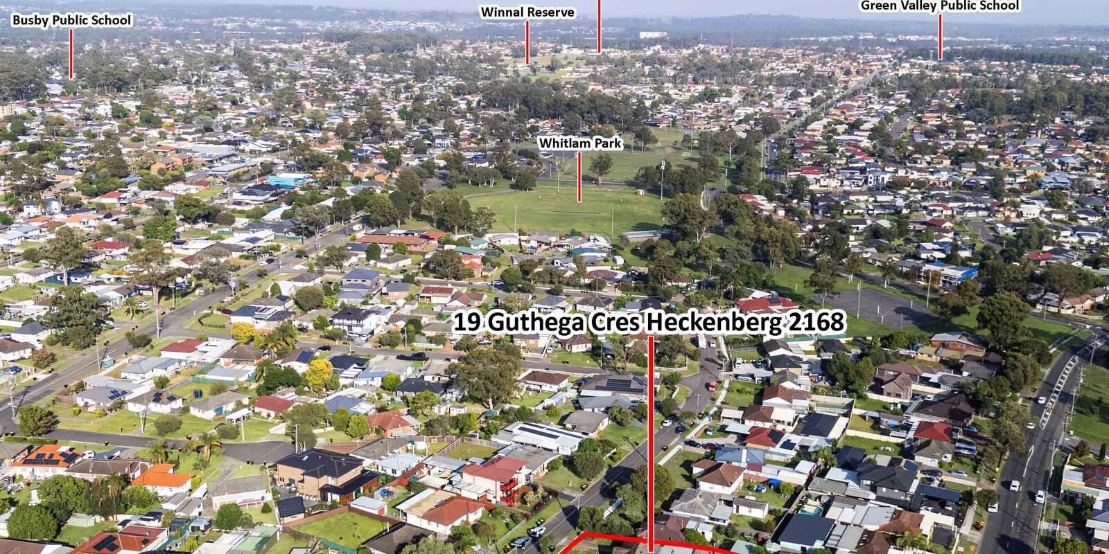 19 Guthega Crescent Heckenberg 19 Guthega Crescent Heckenberg