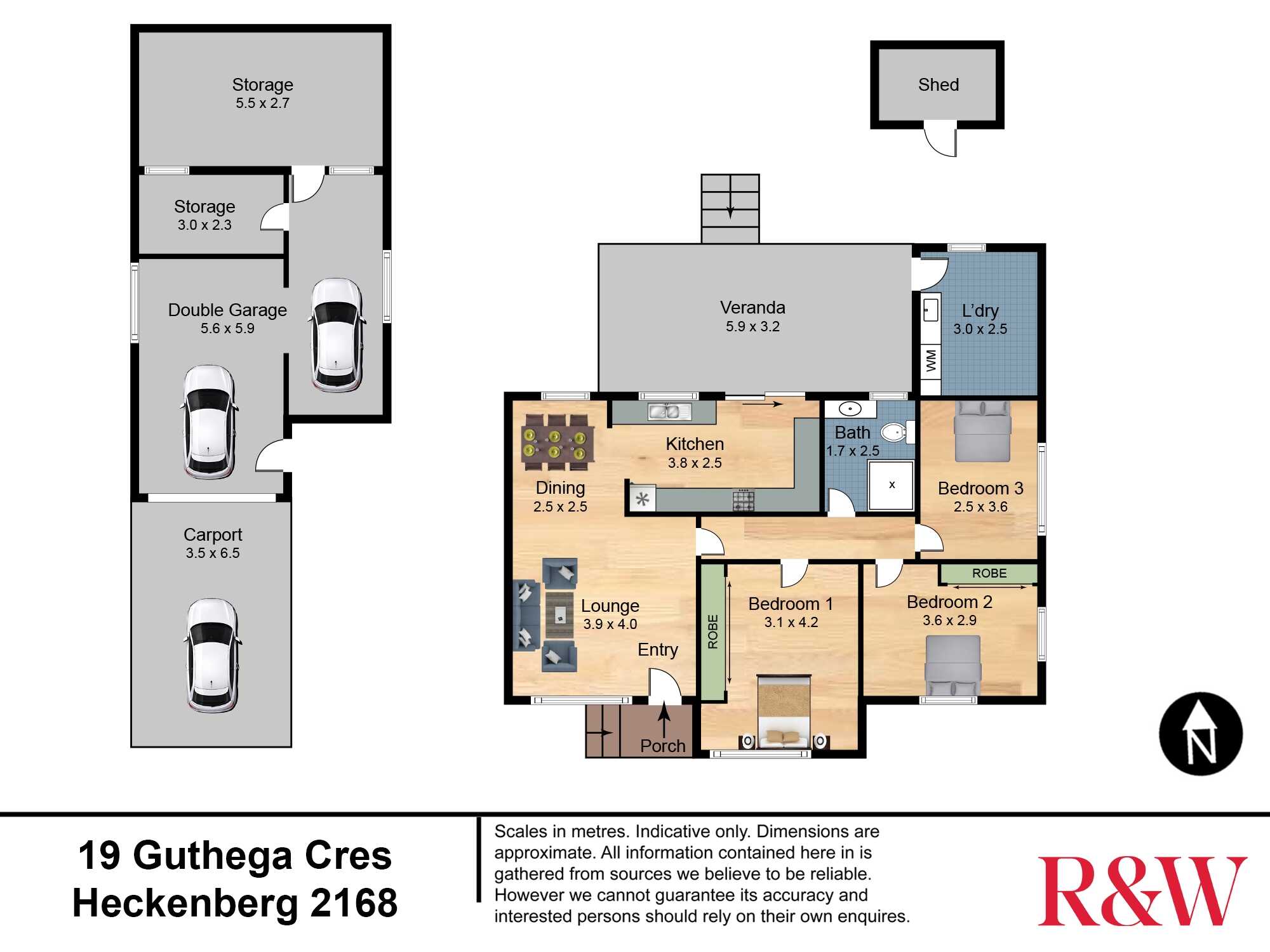 19 Guthega Crescent Heckenberg 19 Guthega Crescent Heckenberg