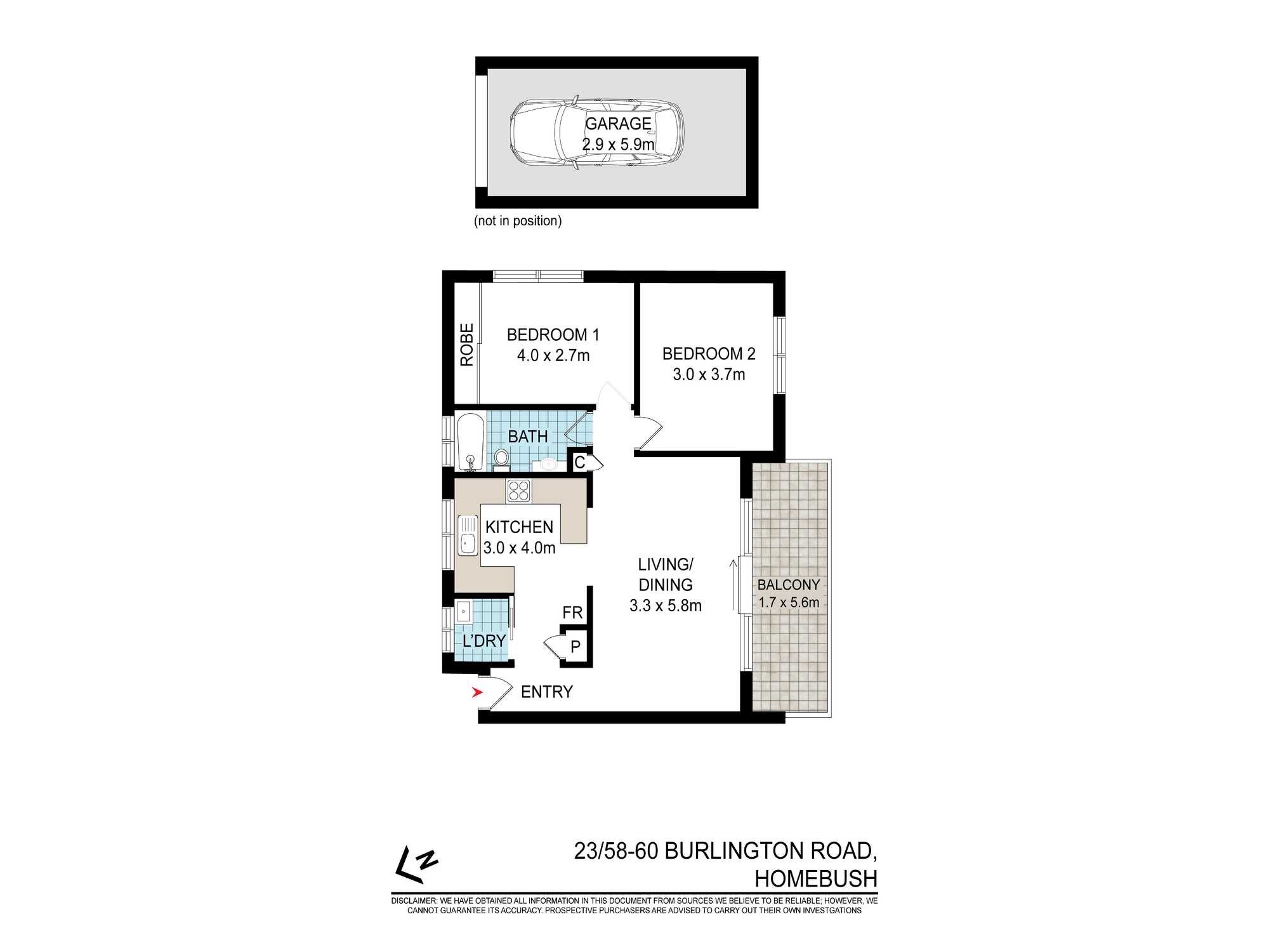 23/58-60 Burlington Road Homebush 23/58-60 Burlington Road Homebush