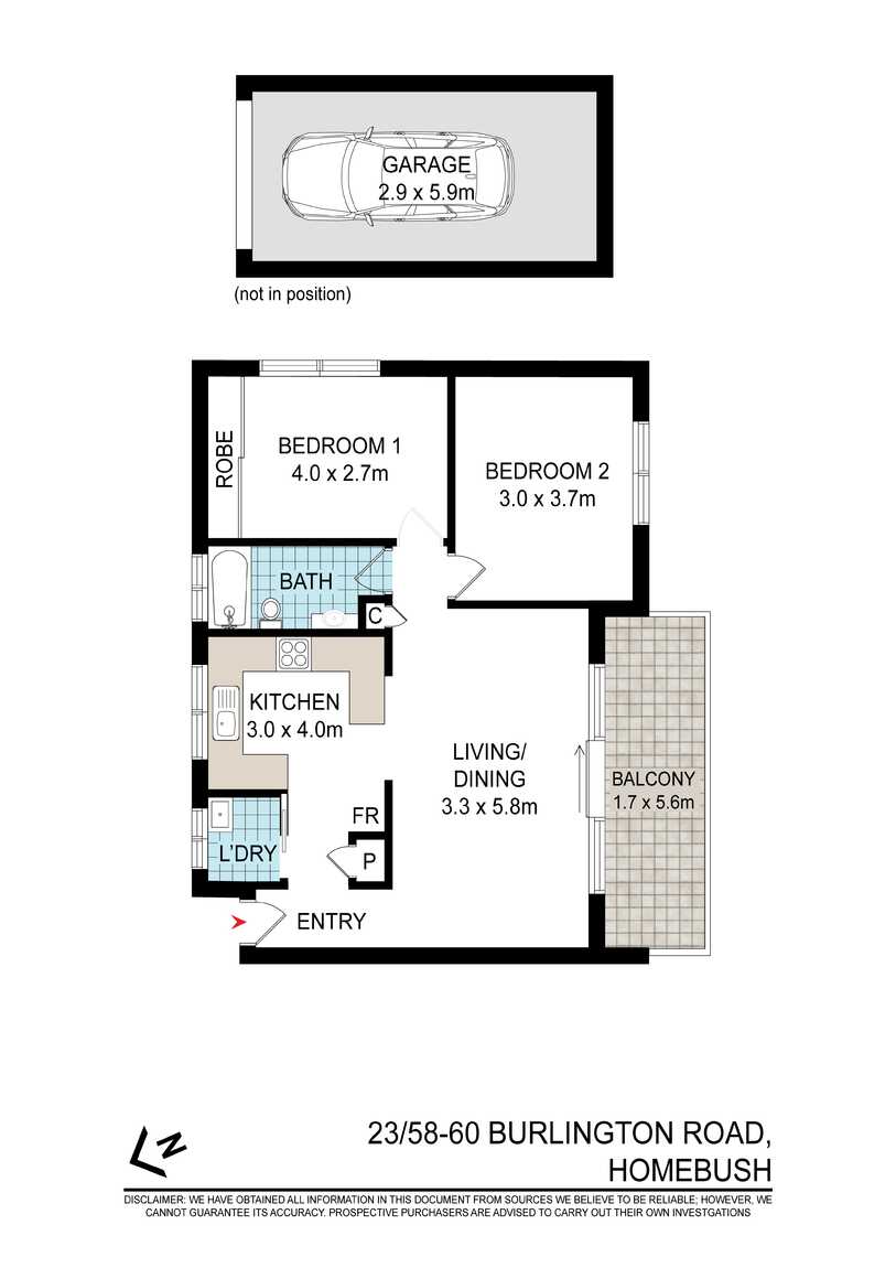 23/58-60 Burlington Road Homebush 23/58-60 Burlington Road Homebush